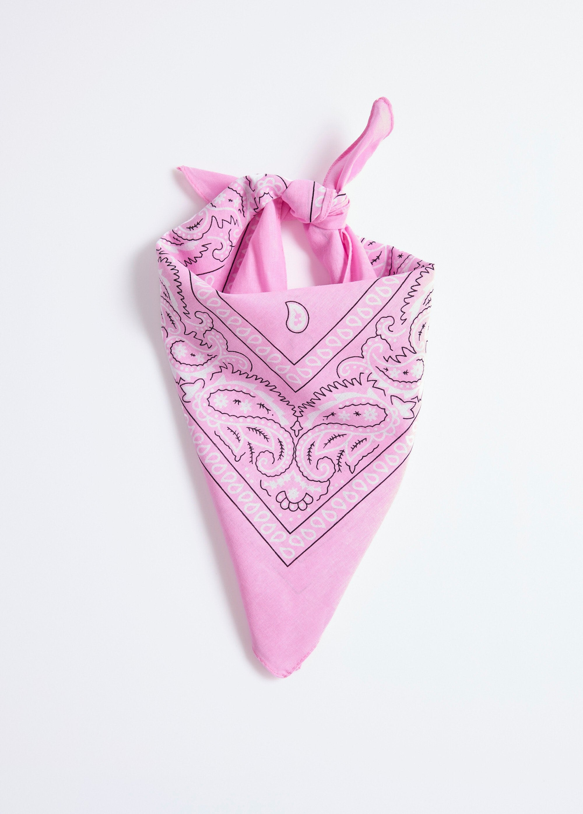 Sciarpa_a_bandana_quadrata_Rose_clair_FA1_slim