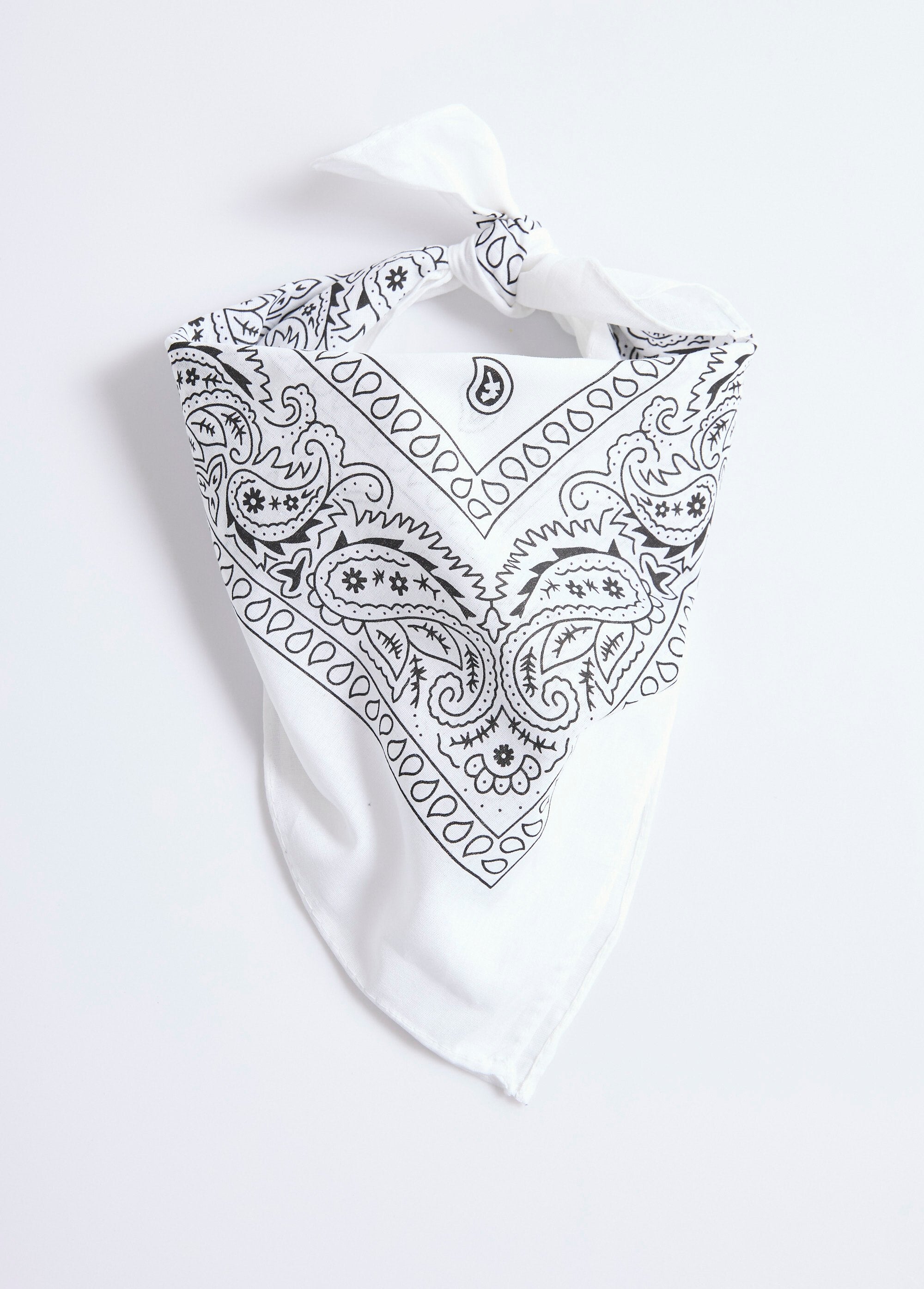 Sciarpa_a_bandana_quadrata_Blanc_FA1_slim
