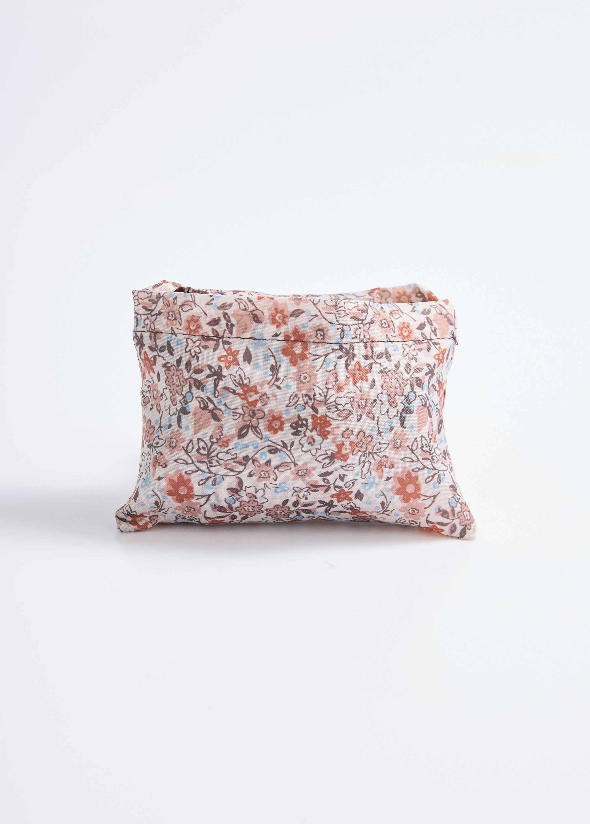 Borsa_della_spesa_pieghevole,_piccoli_fiori_Ecru_DE1_slim