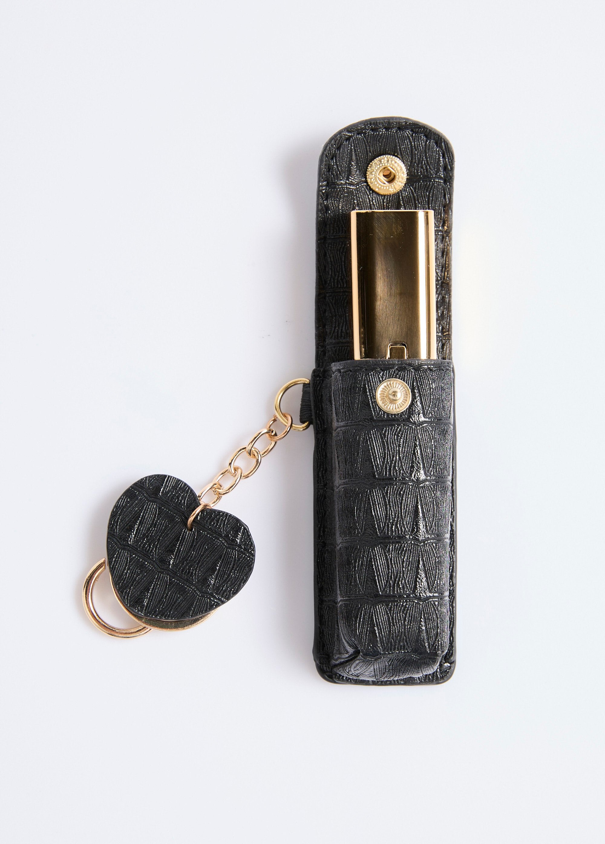 Astuccio_per_rossetto,_stampa_rettile_Noir_DE1_slim
