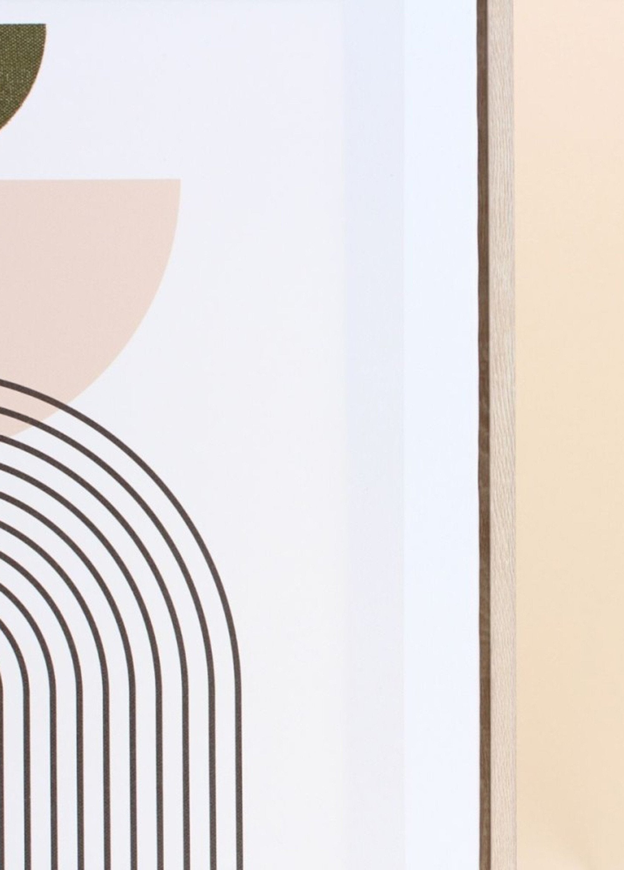 Poster_incorniciato_40x50cm_tema_grafico_Naturel_DE1_slim