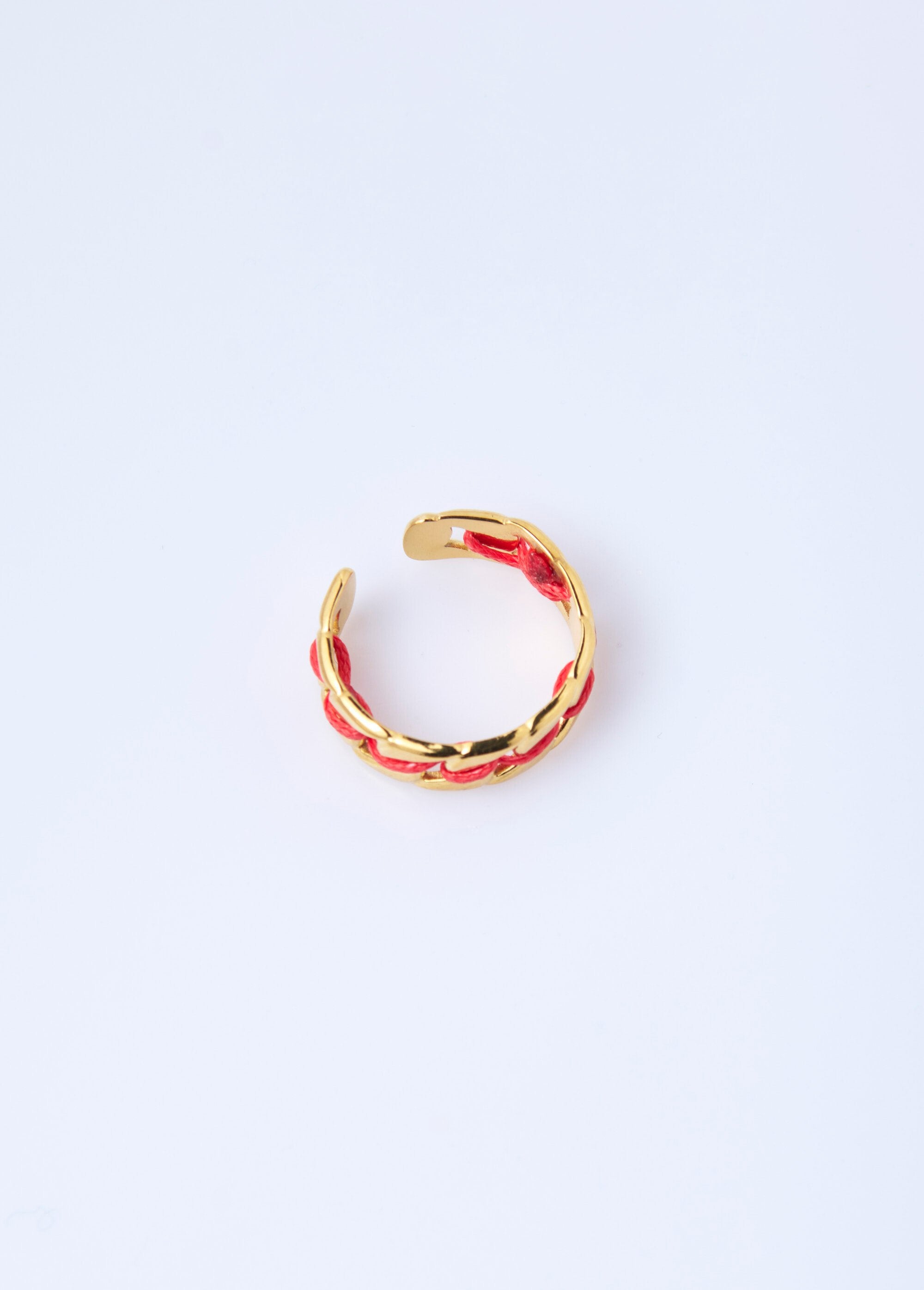 Anello_in_acciaio_inossidabile_con_maglia_colorata_Dore_et_orange_DE1_slim