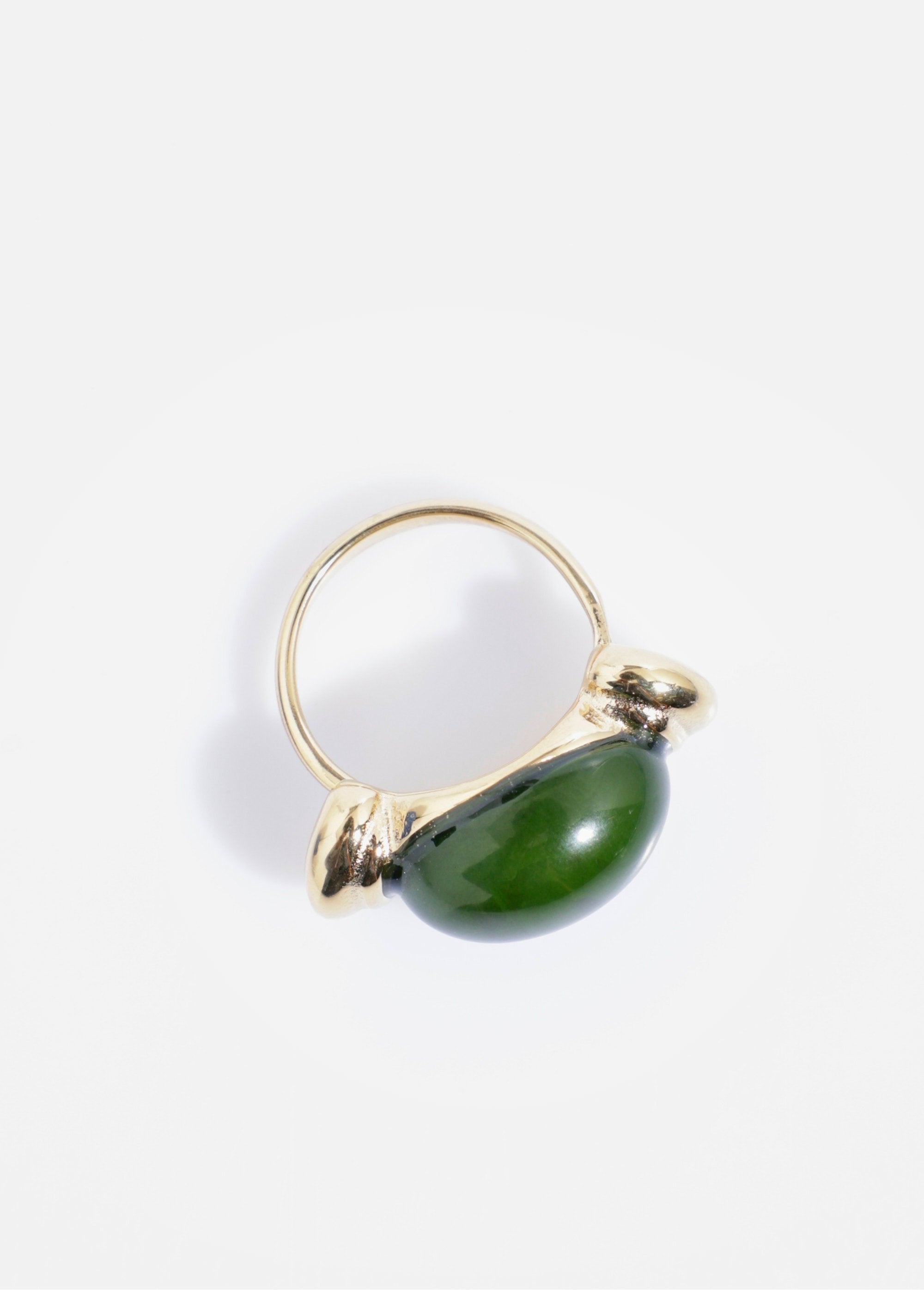 Anello_con_perle_colorate,_acciaio_inossidabile_Dore_et_vert_FA1_slim