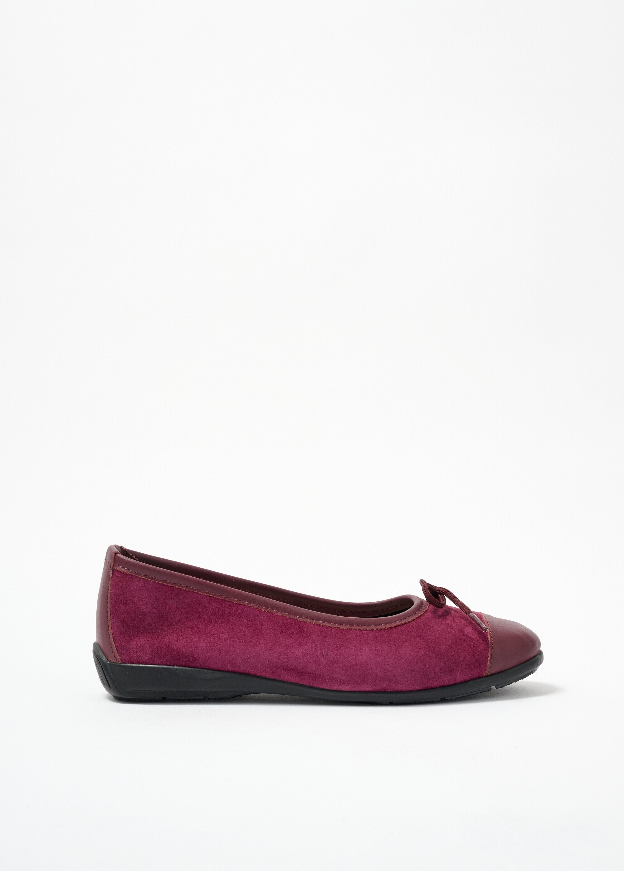 Ballerine_in_morbida_pelle,_larghezza_comfort_Bordeaux_DR1_slim