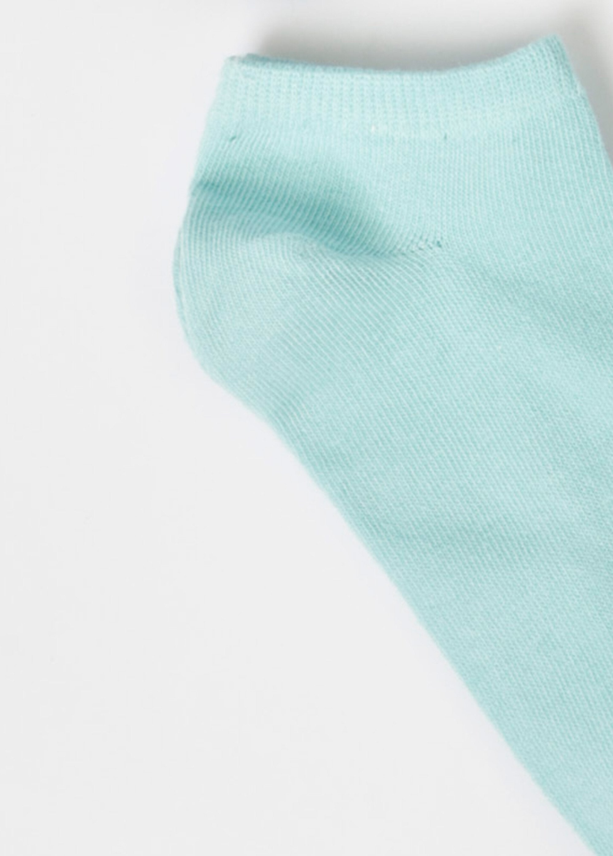 Set_di_5_calzini_bassi,_color_pastello_Assortis_turquoise_DE2_slim
