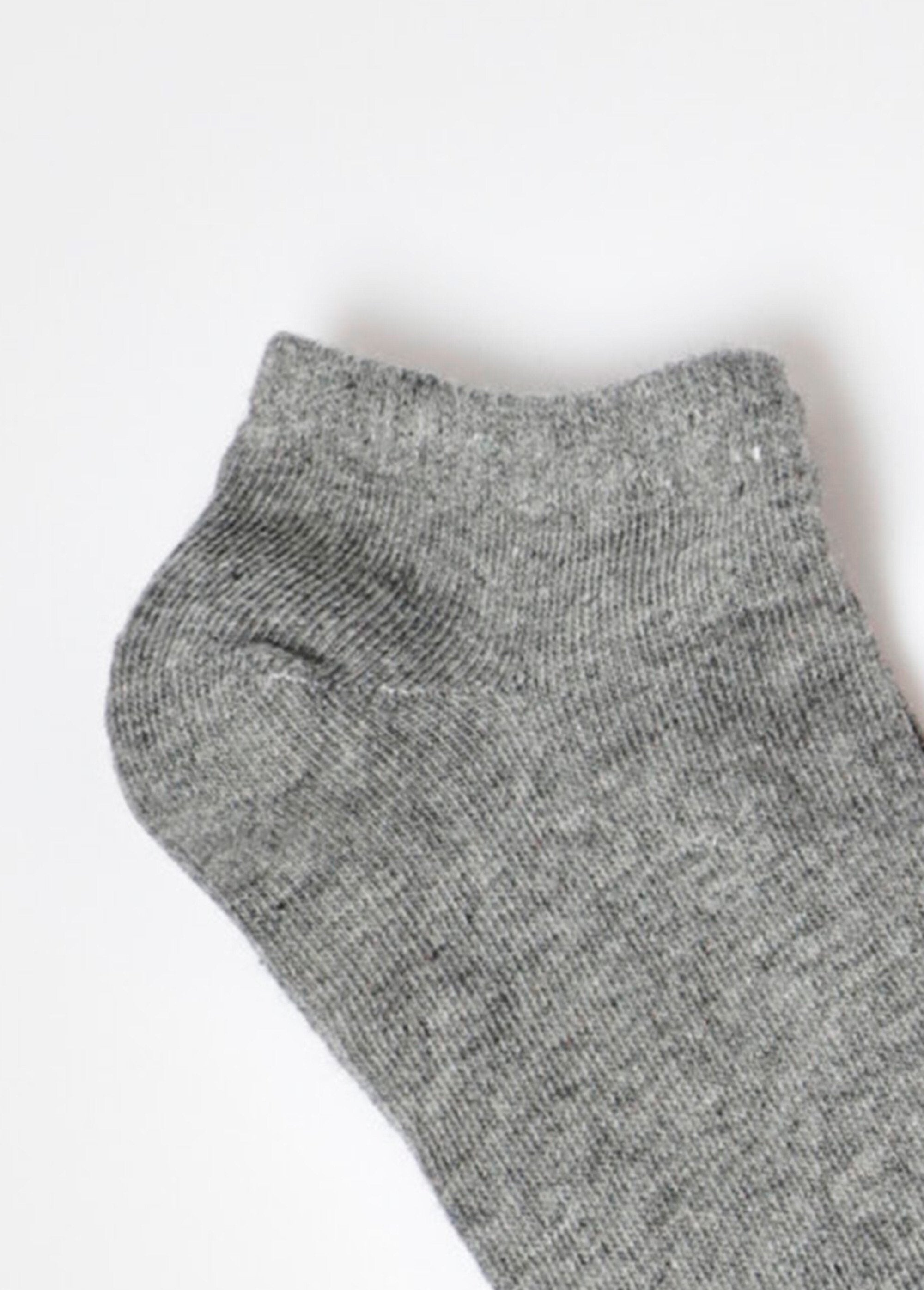 Set_di_5_calzini_bassi,_color_pastello_Assortis_rose_DE2_slim