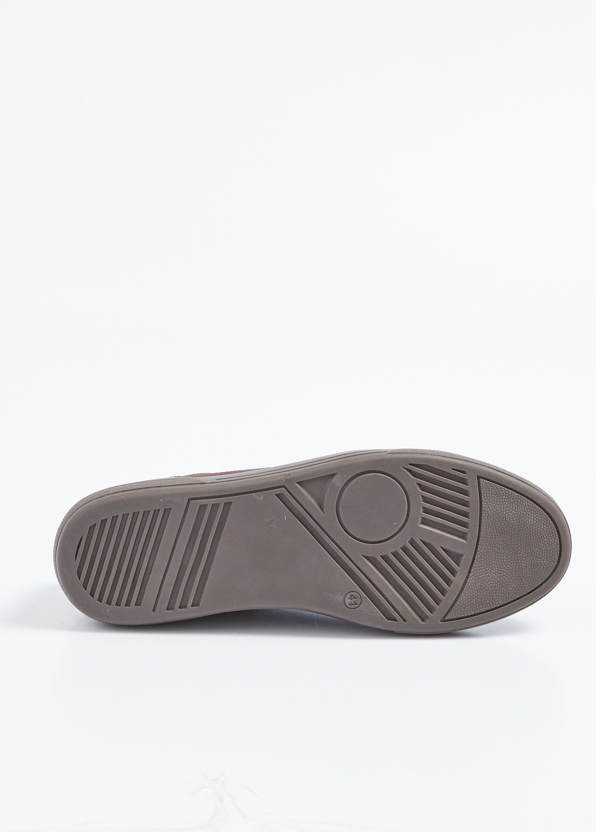 Scarpe_da_ginnastica_basse_in_pelle_con_lacci_e_chiusura_a_zip_Marron_UN1_slim