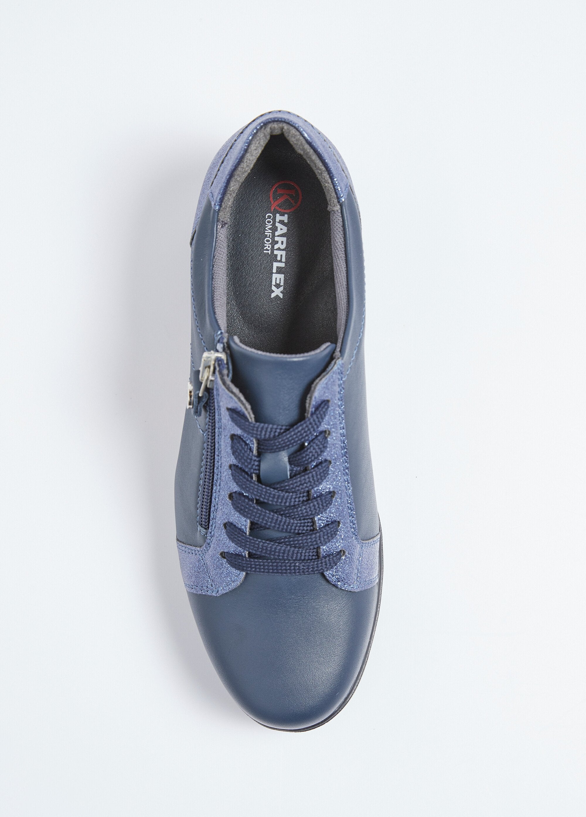 Scarpe_da_ginnastica_stringate_a_due_materiali_di_larghezza_confortevole_con_chiusura_a_zip_Bleu_OV1_slim
