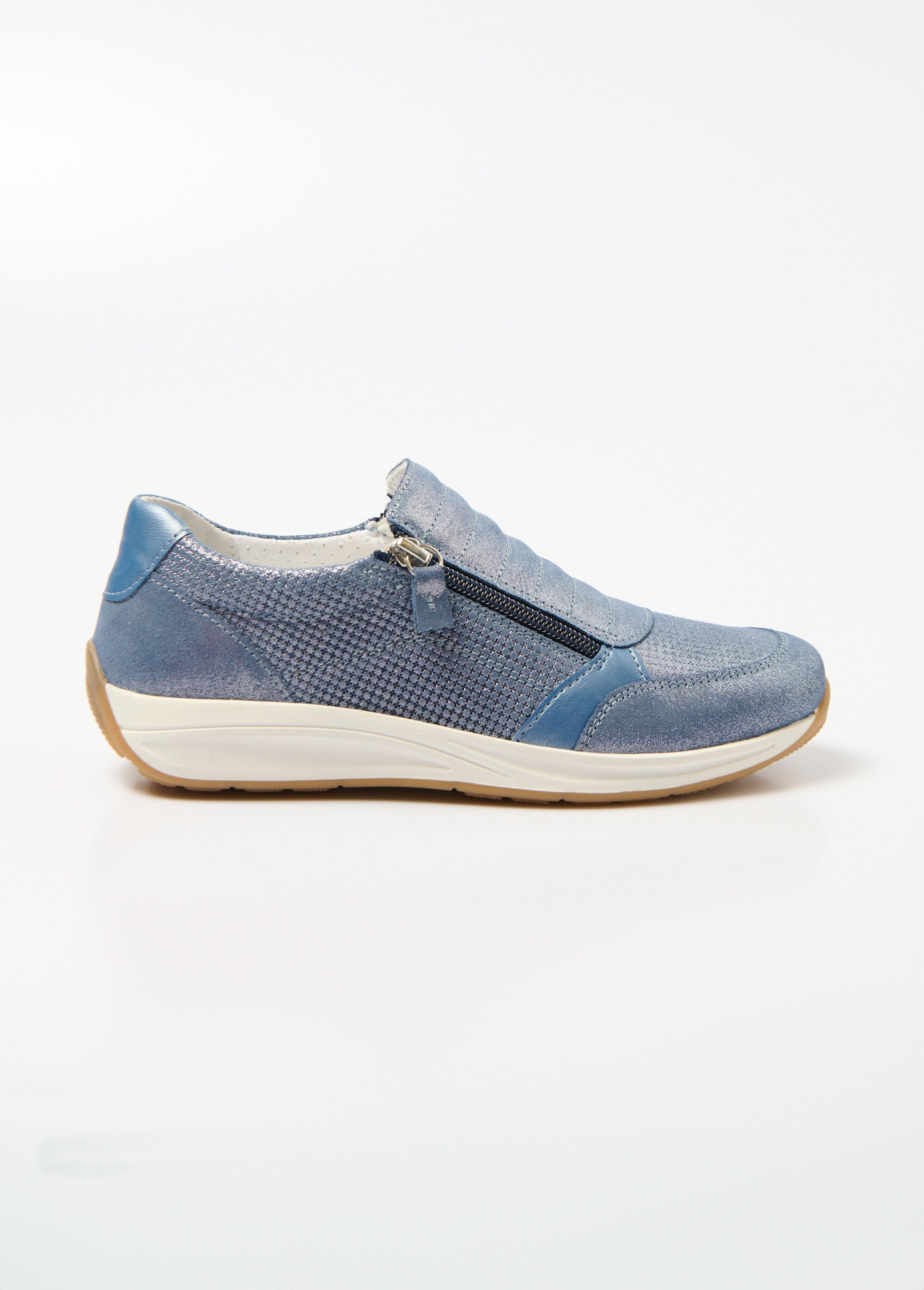 Scarpe_da_ginnastica_in_pelle_con_zip_a_larghezza_maggiorata_Bleu_irise_DR1_slim