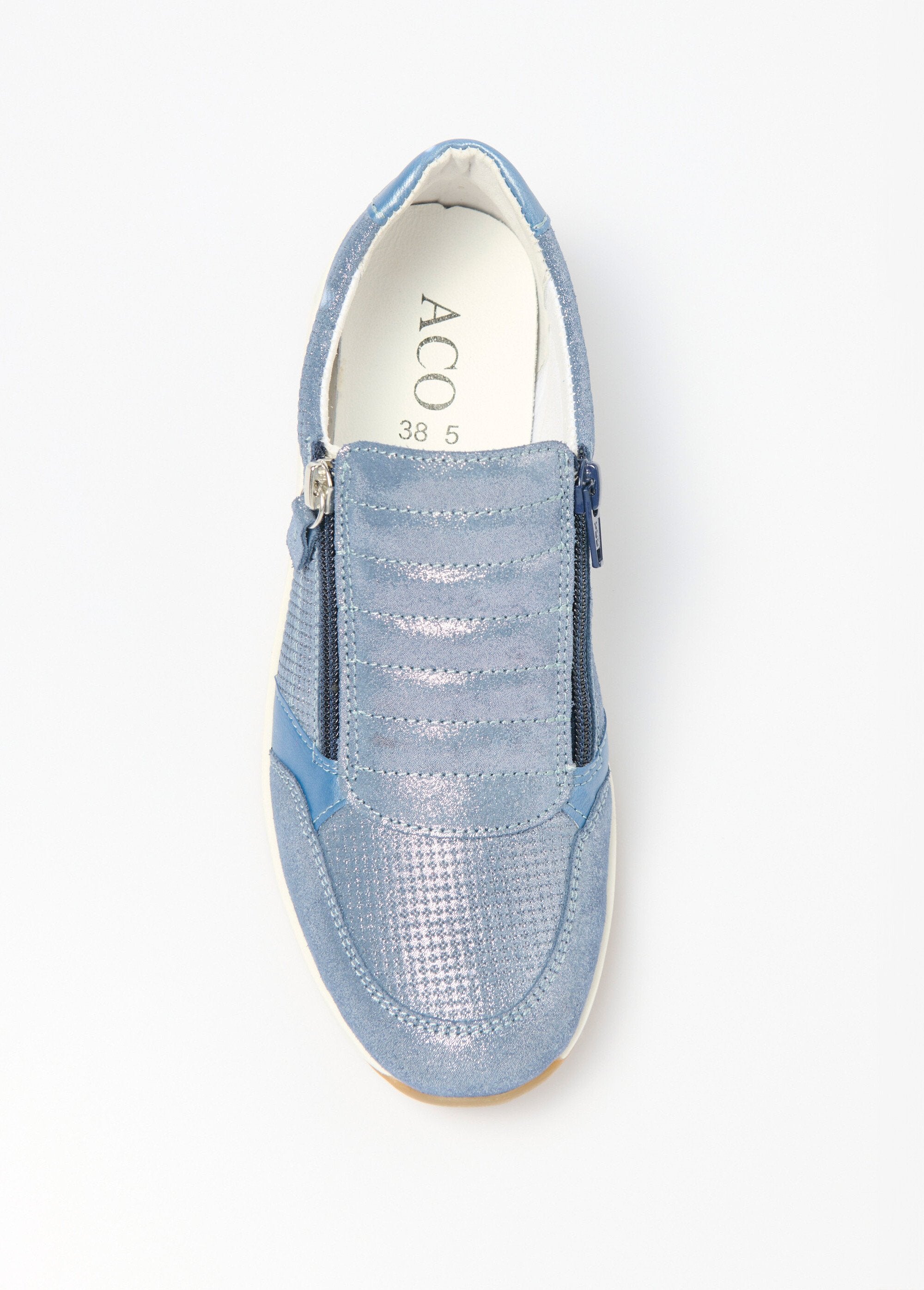 Scarpe_da_ginnastica_in_pelle_con_zip_a_larghezza_maggiorata_Bleu_irise_OV1_slim