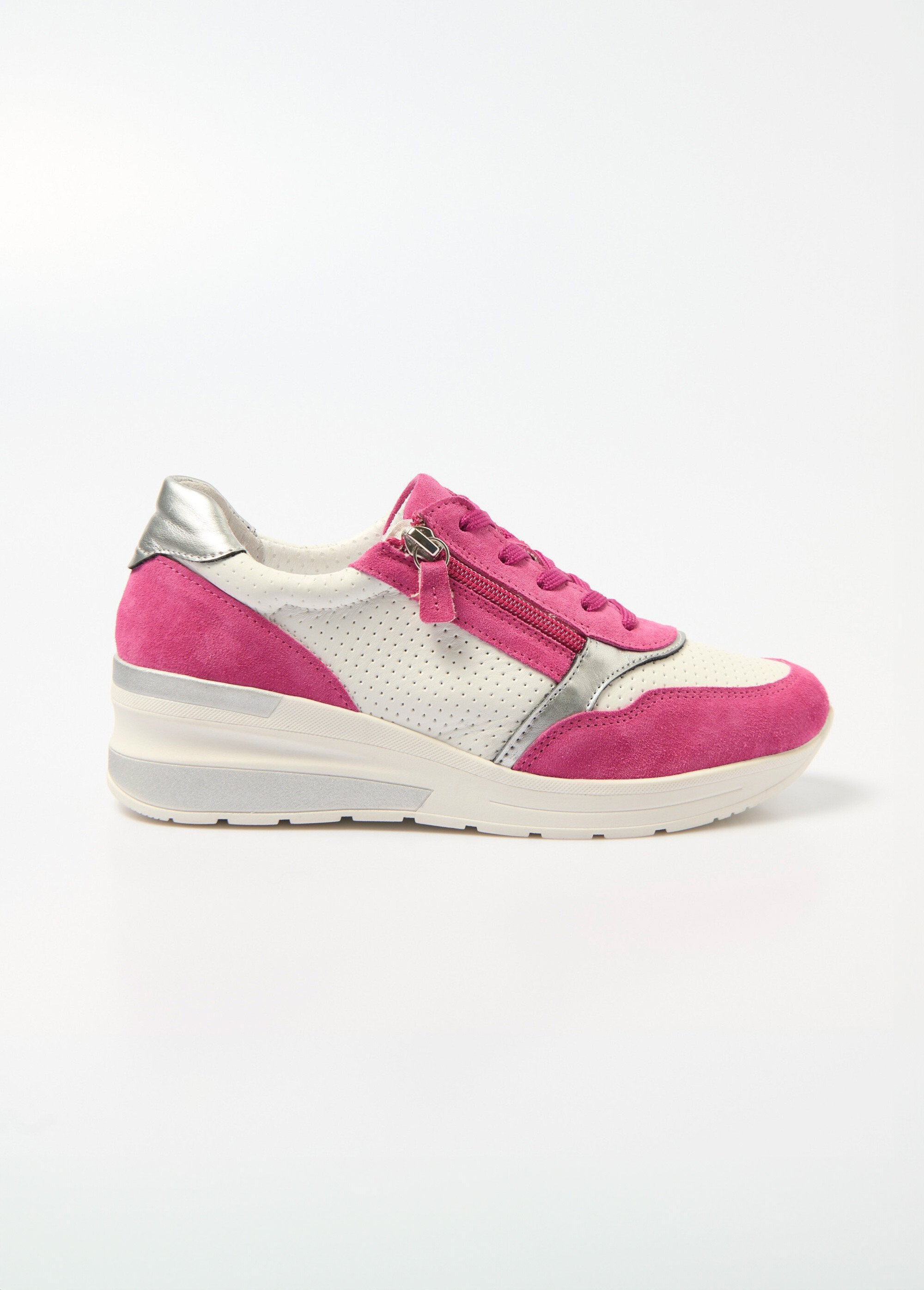 Scarpe_da_ginnastica_con_zeppa_in_pelle_a_larghezza_maggiorata_Fuchsia_et_blanc_DR1_slim
