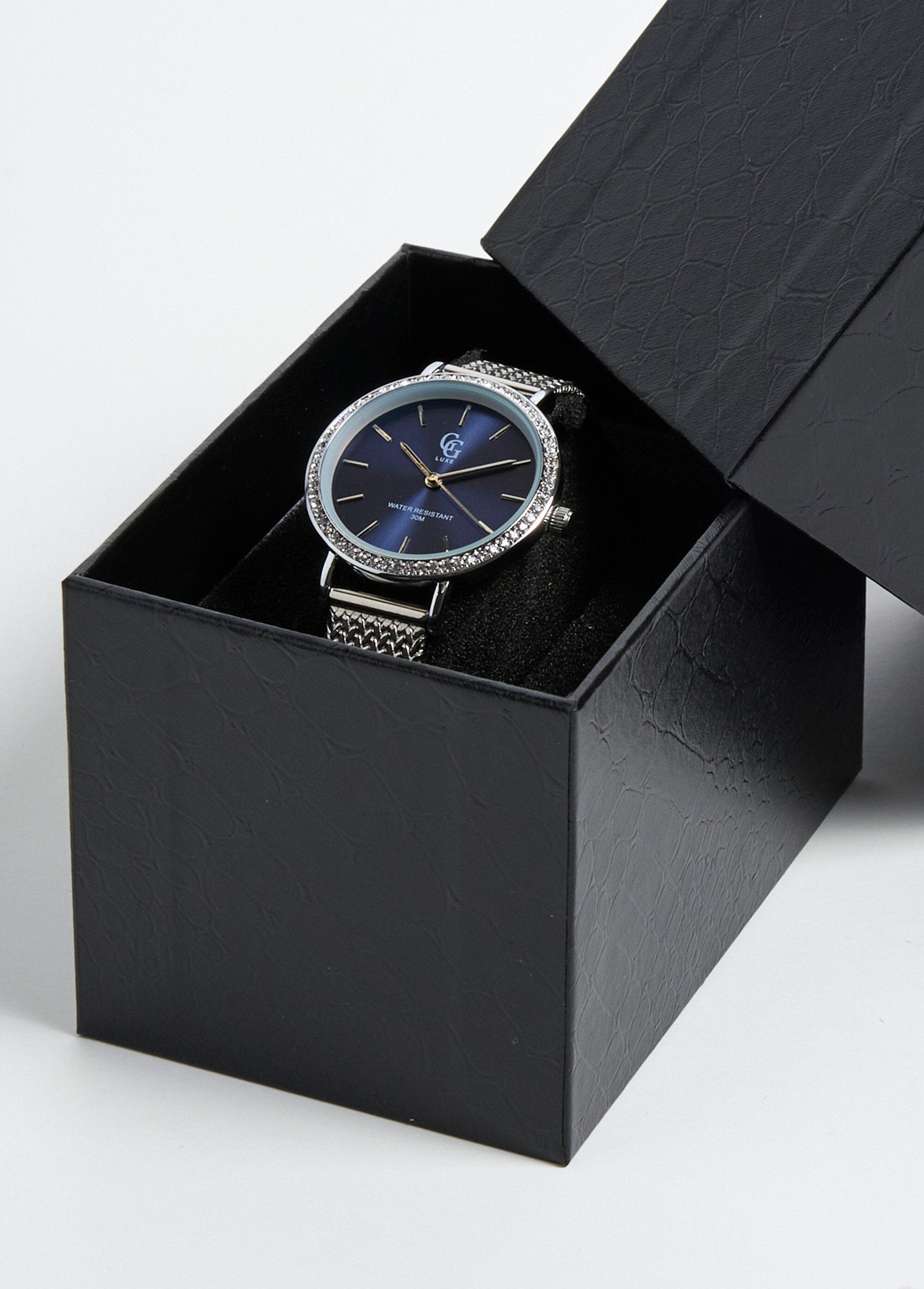Orologio_rotondo_in_acciaio_inossidabile_con_strass_Argente_FA1_slim