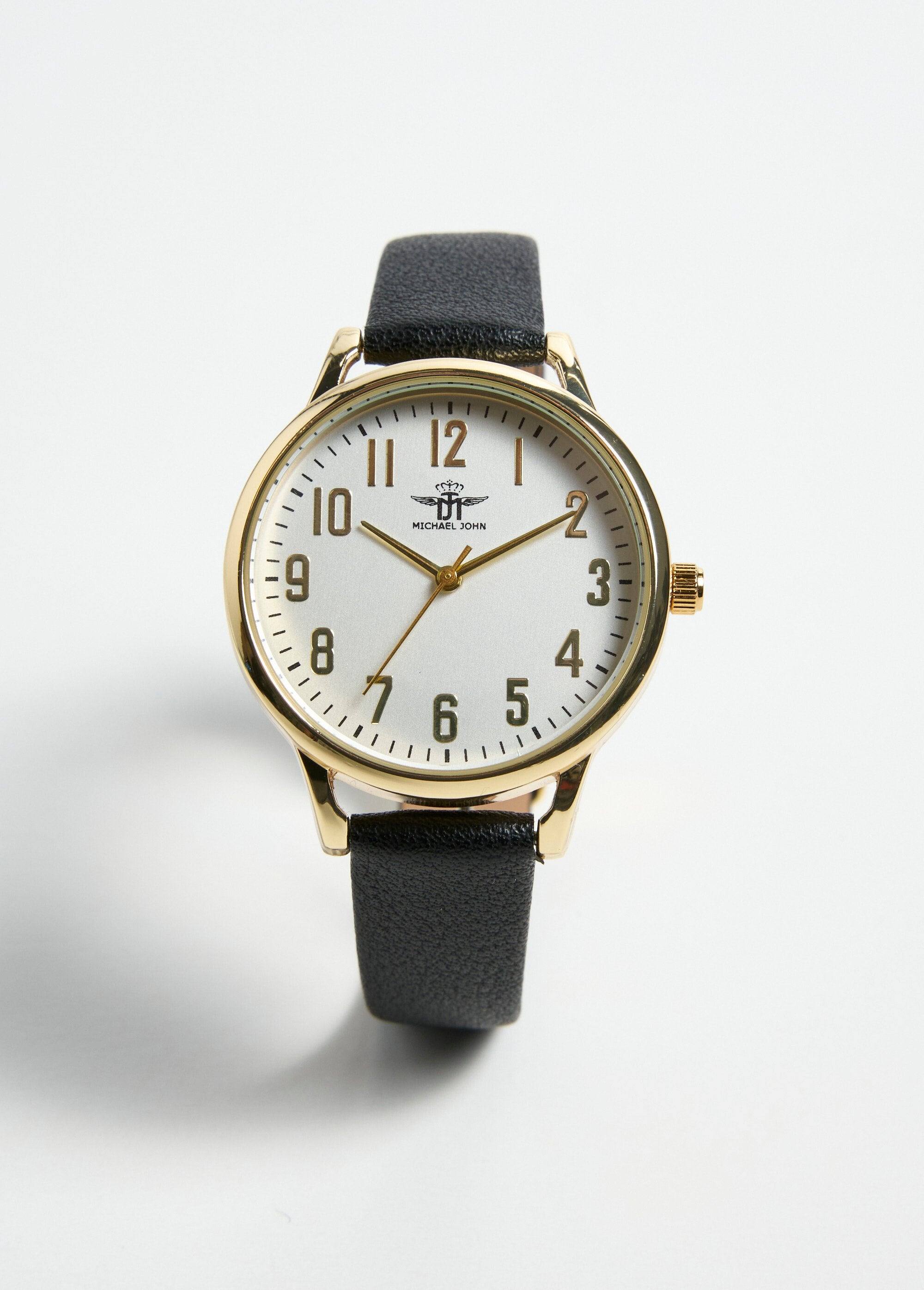Orologio_rotondo_in_acciaio_inossidabile_con_cinturino_in_similpelle_Noir_FA1_slim