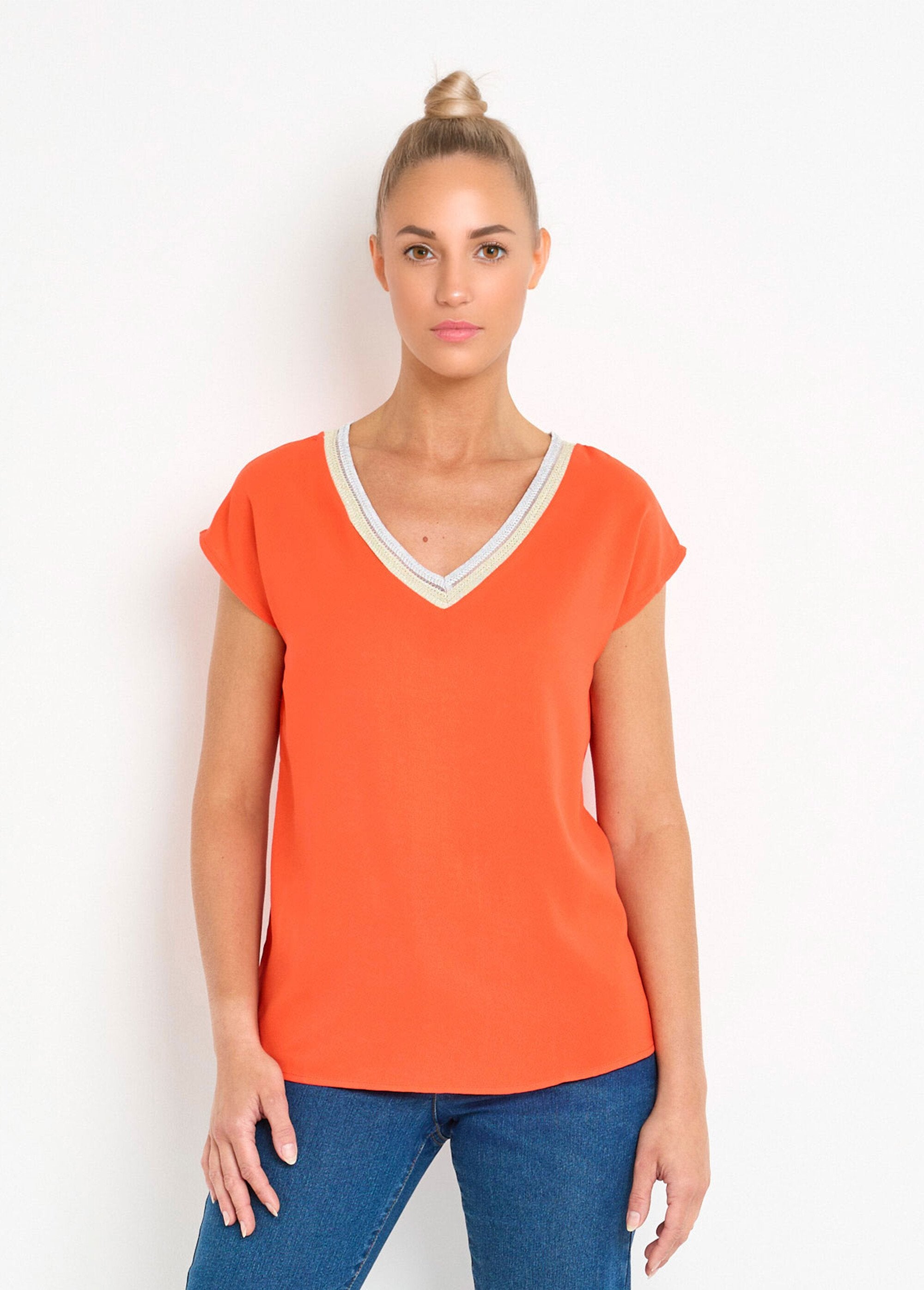 Camicetta_senza_maniche_con_scollo_a_V_e_intrecciata_Coquelicot_FA1_slim