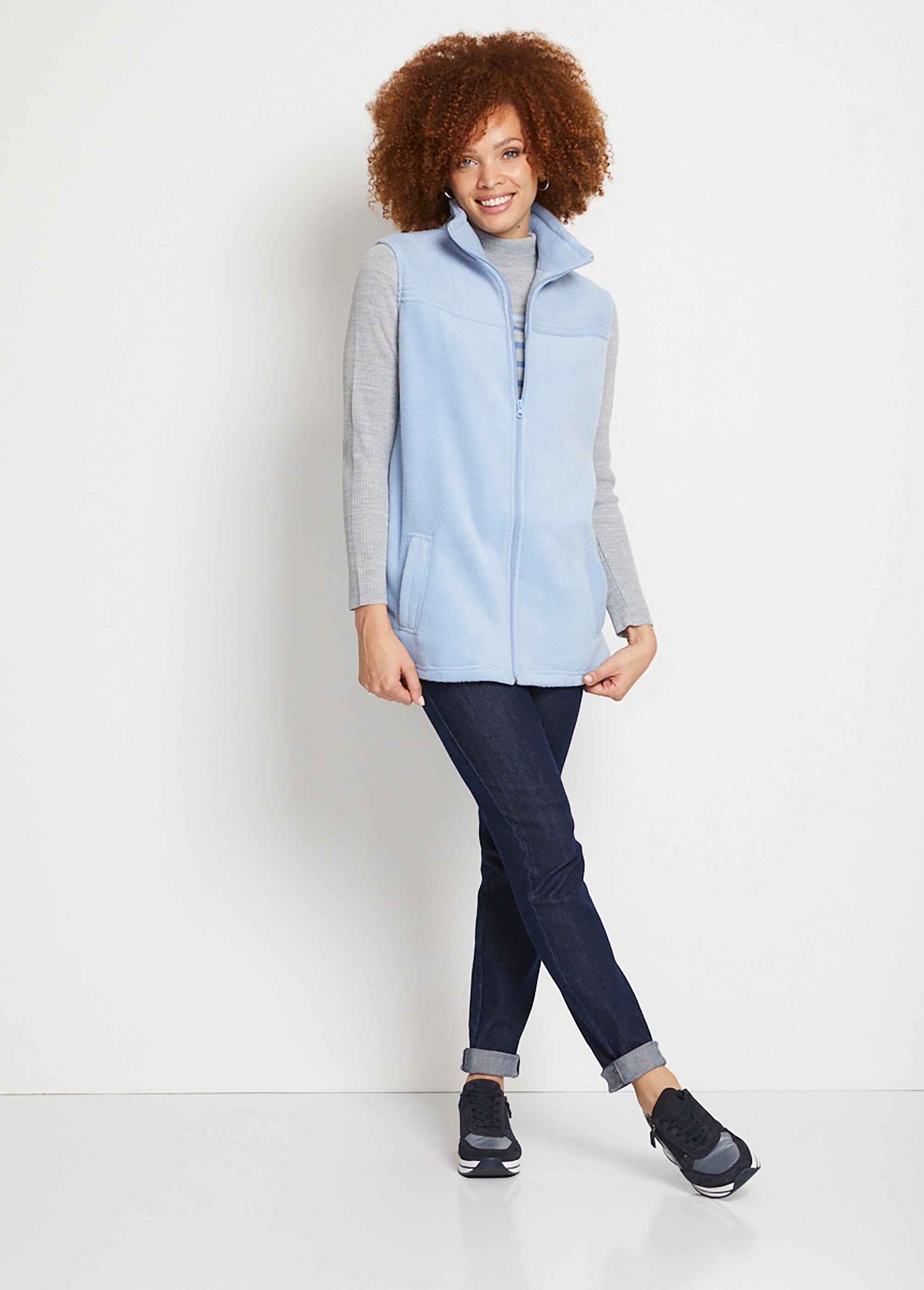 Giacca_in_pile_senza_maniche_con_zip_Cielo_blu_SF1_slim