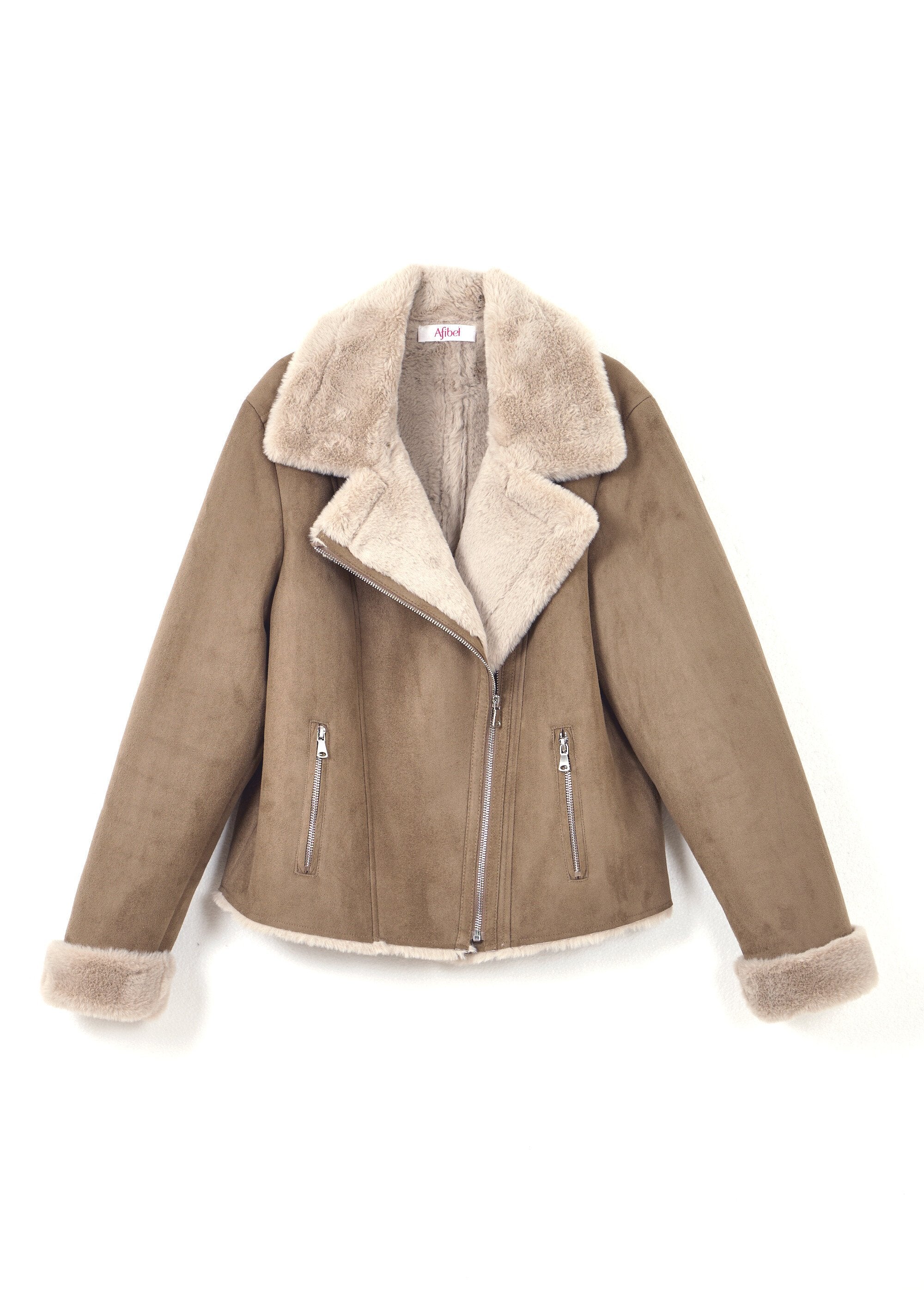 Giacca_con_zip_in_look_lana_Taupe_AP1_slim