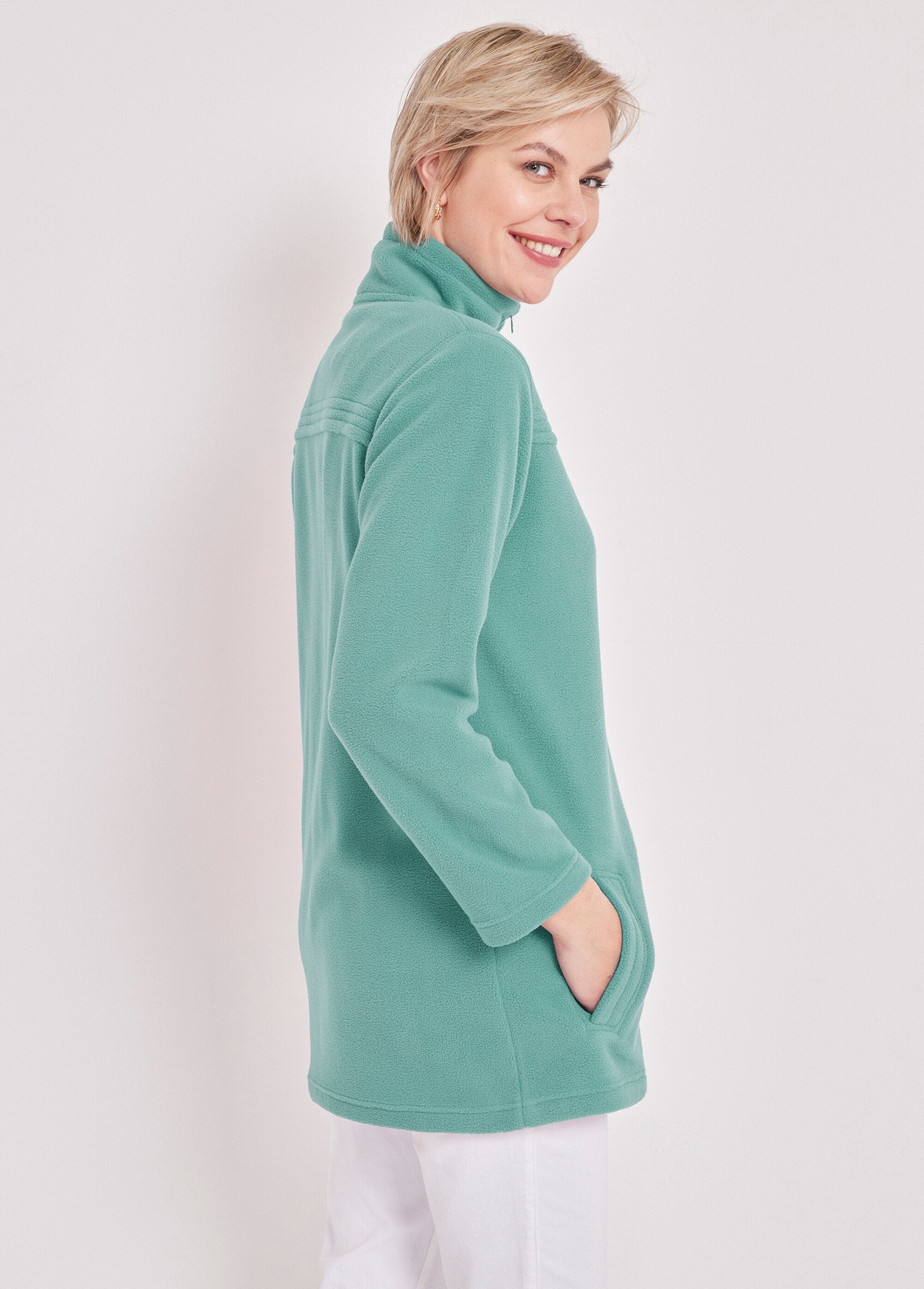 Giacca_in_pile_a_maniche_lunghe_con_zip_menta_verde_DR1_slim