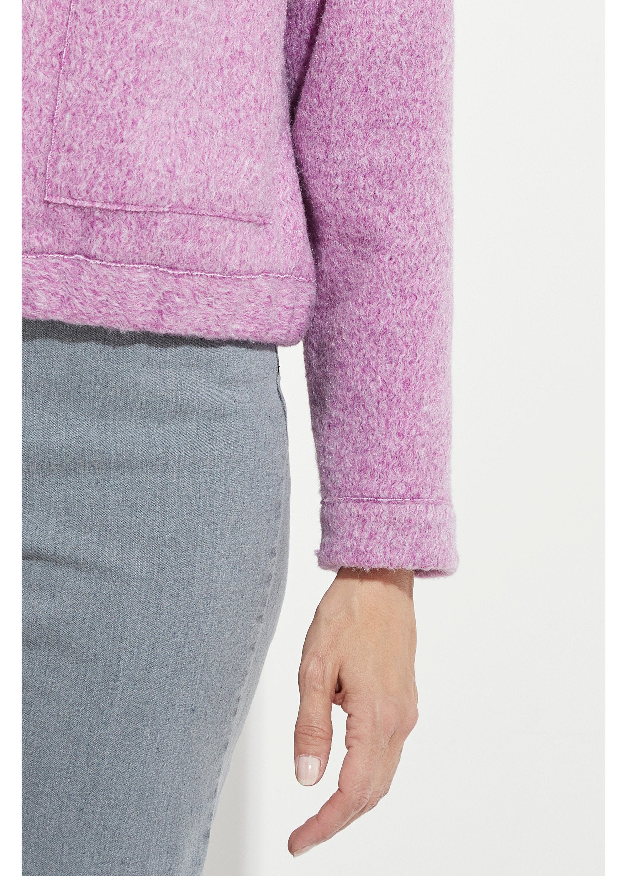 Giacca_con_zip_in_tessuto_bouclette_tinta_unita_Parme_DE3_slim