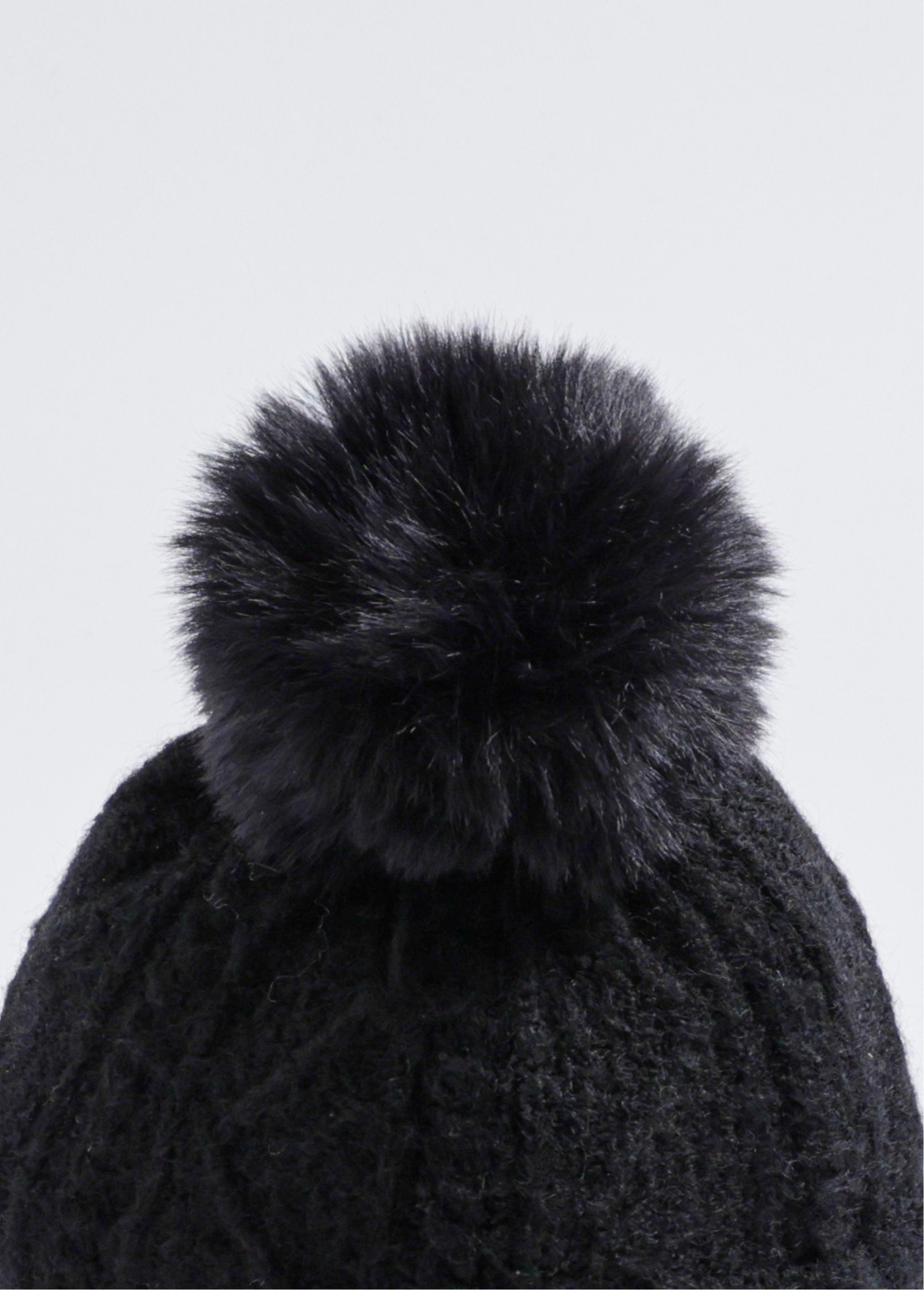 Cappello_a_coste_con_pompon,_in_lana_Noir_DE2_slim