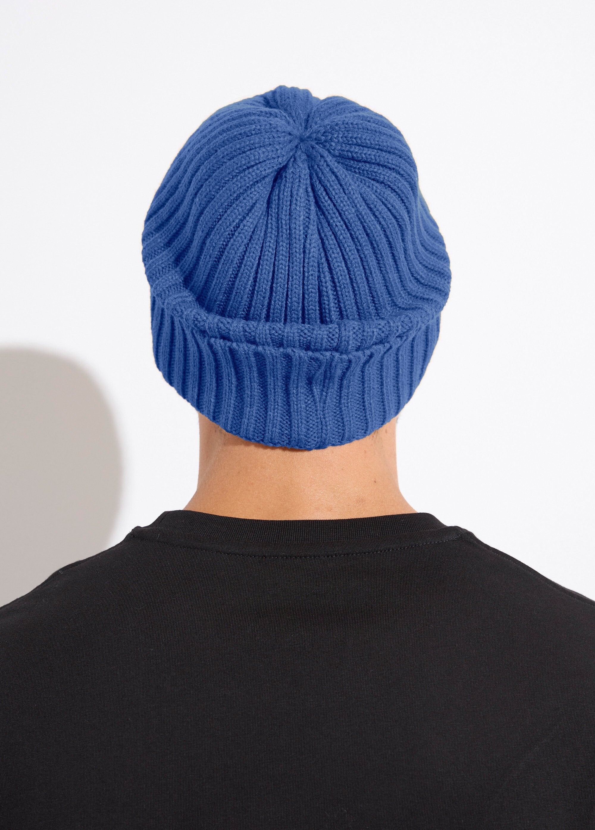 Cappello_in_maglia_con_risvolto_Bleu_royal_DO1_slim