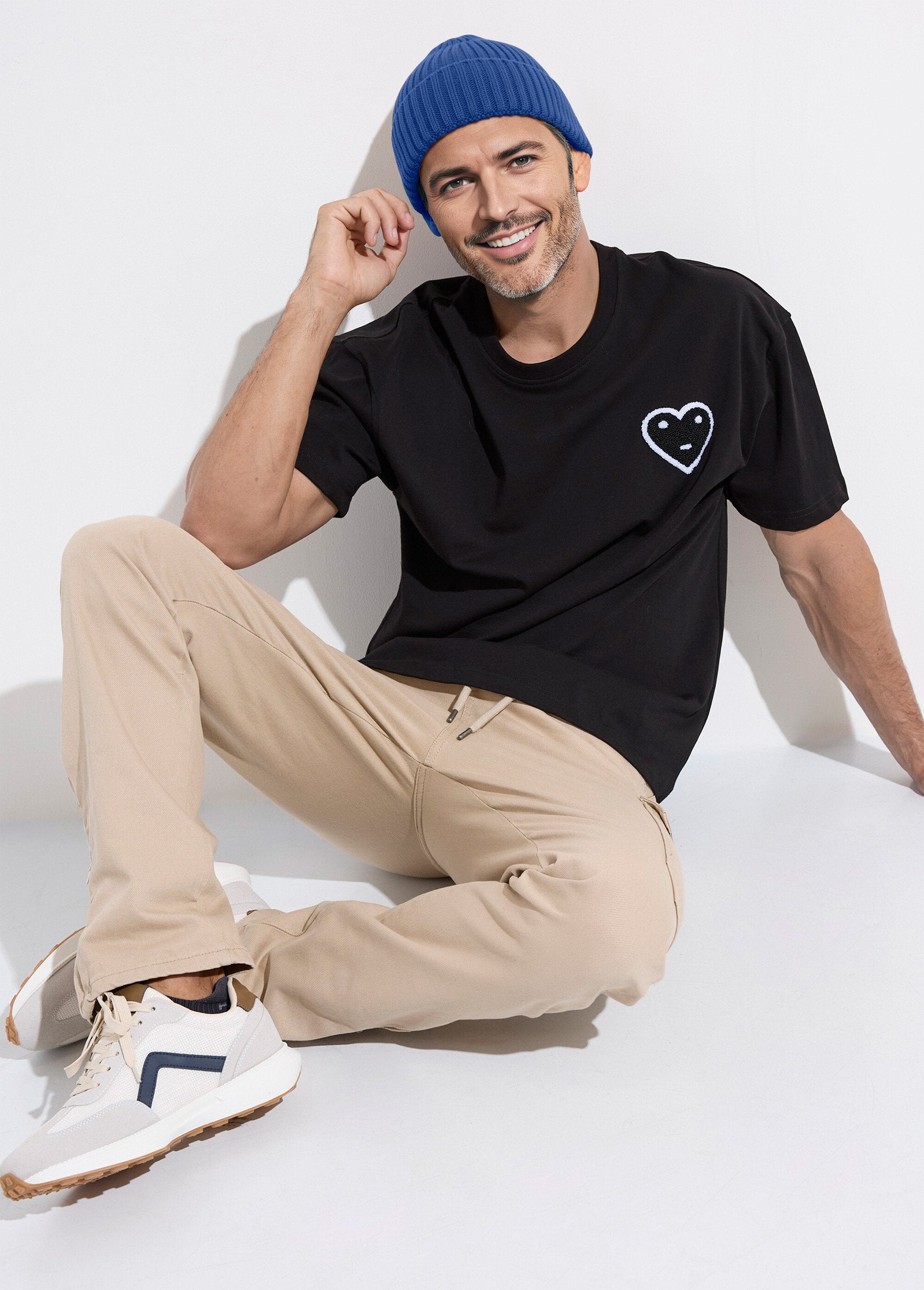 Cappello_in_maglia_con_risvolto_Bleu_royal_SF1_slim