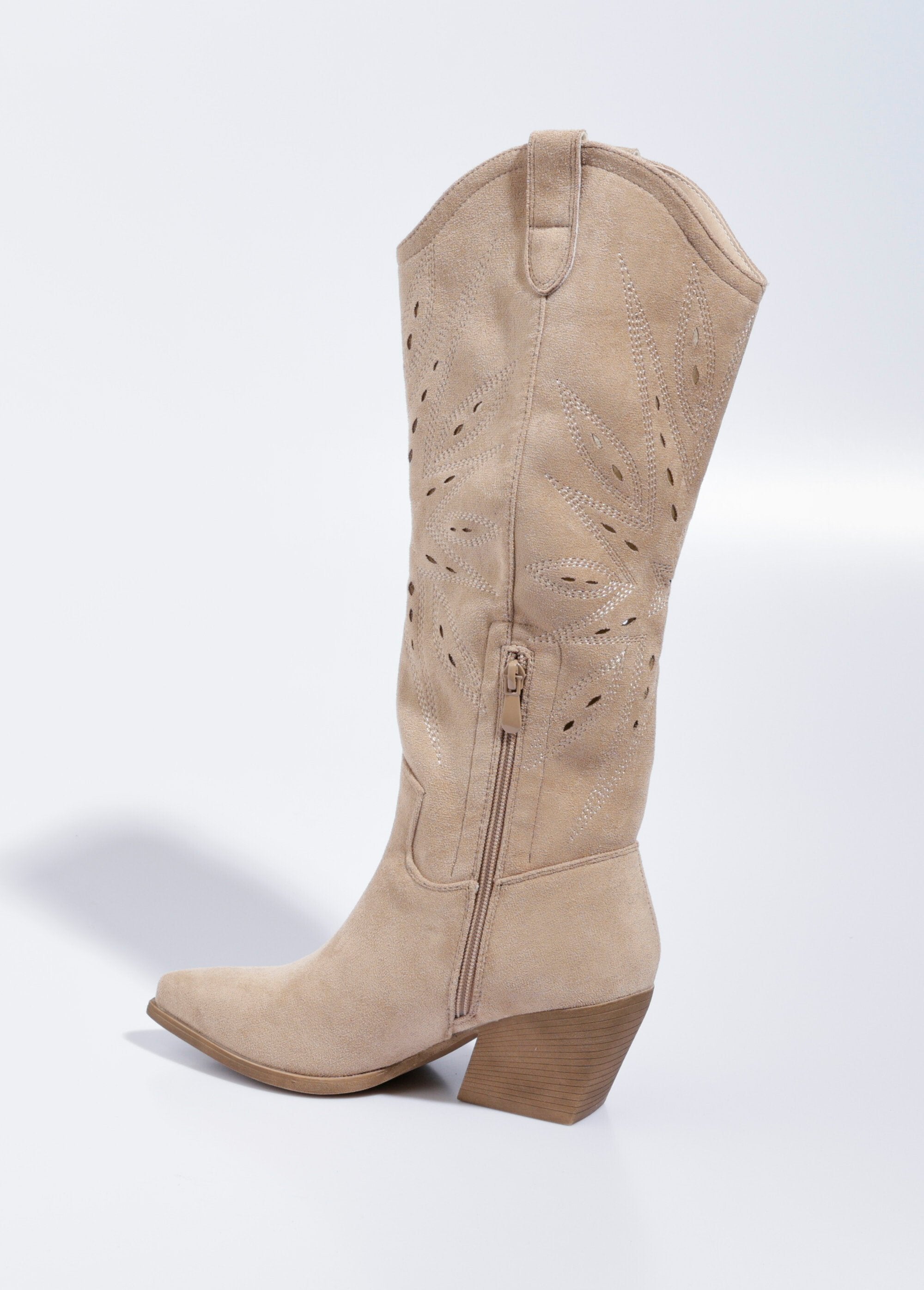 Stivali_western_ricamati_con_tacco_smussato_Beige_DO1_slim