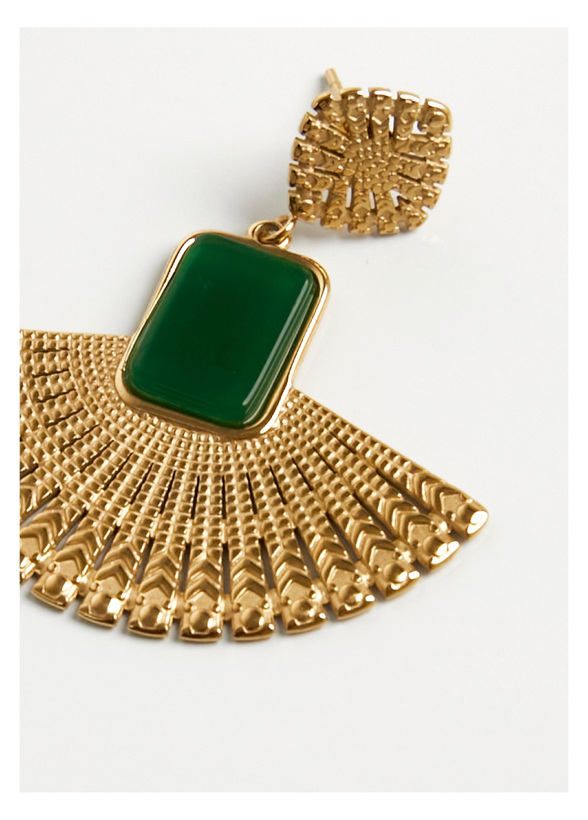 Orecchini_in_acciaio_a_forma_di_ventaglio_Dore_et_vert_DE2_slim