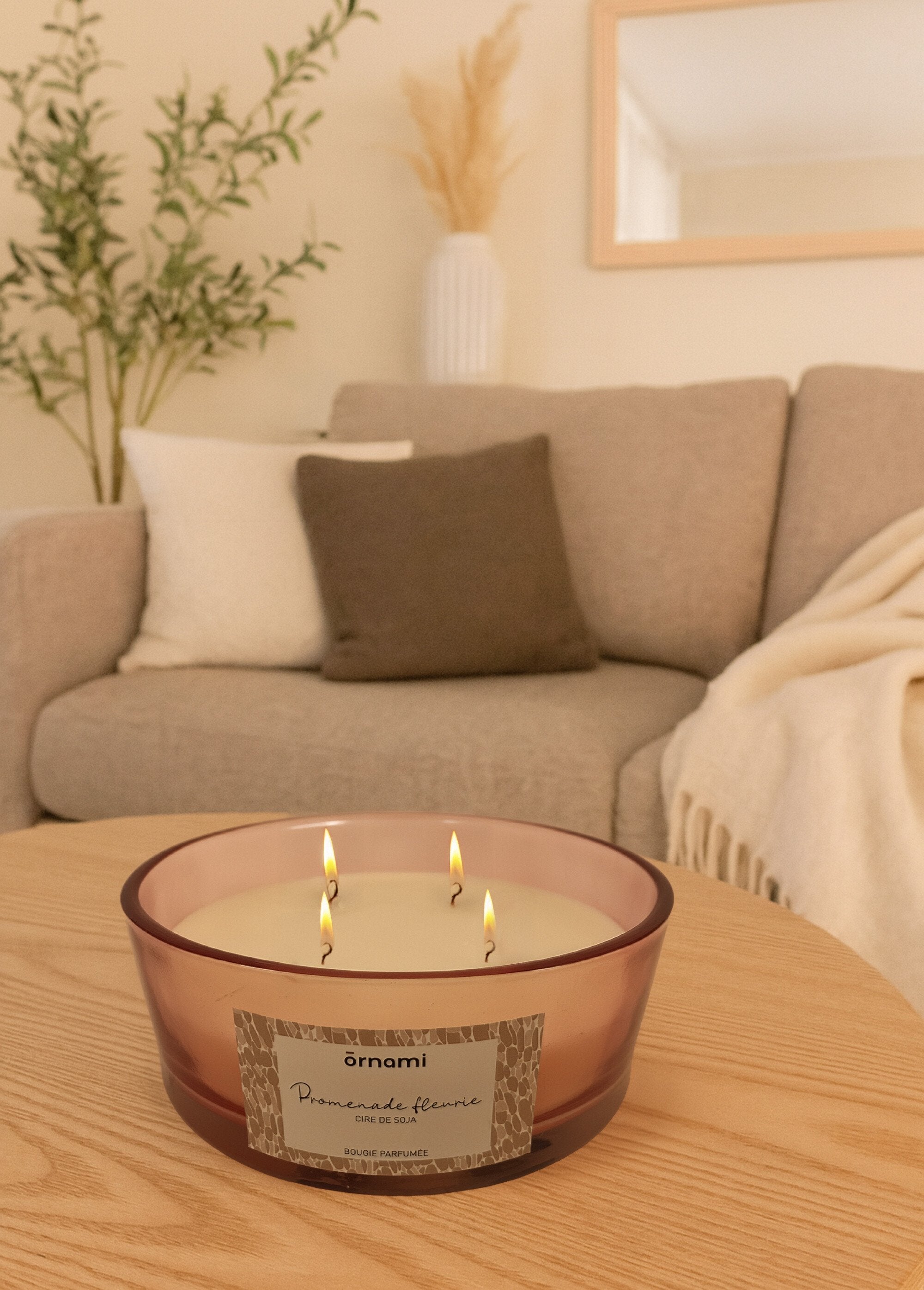 Candela_profumata_4_stoppini,_Bouquet_de_Printemps_Rose_SF1_slim