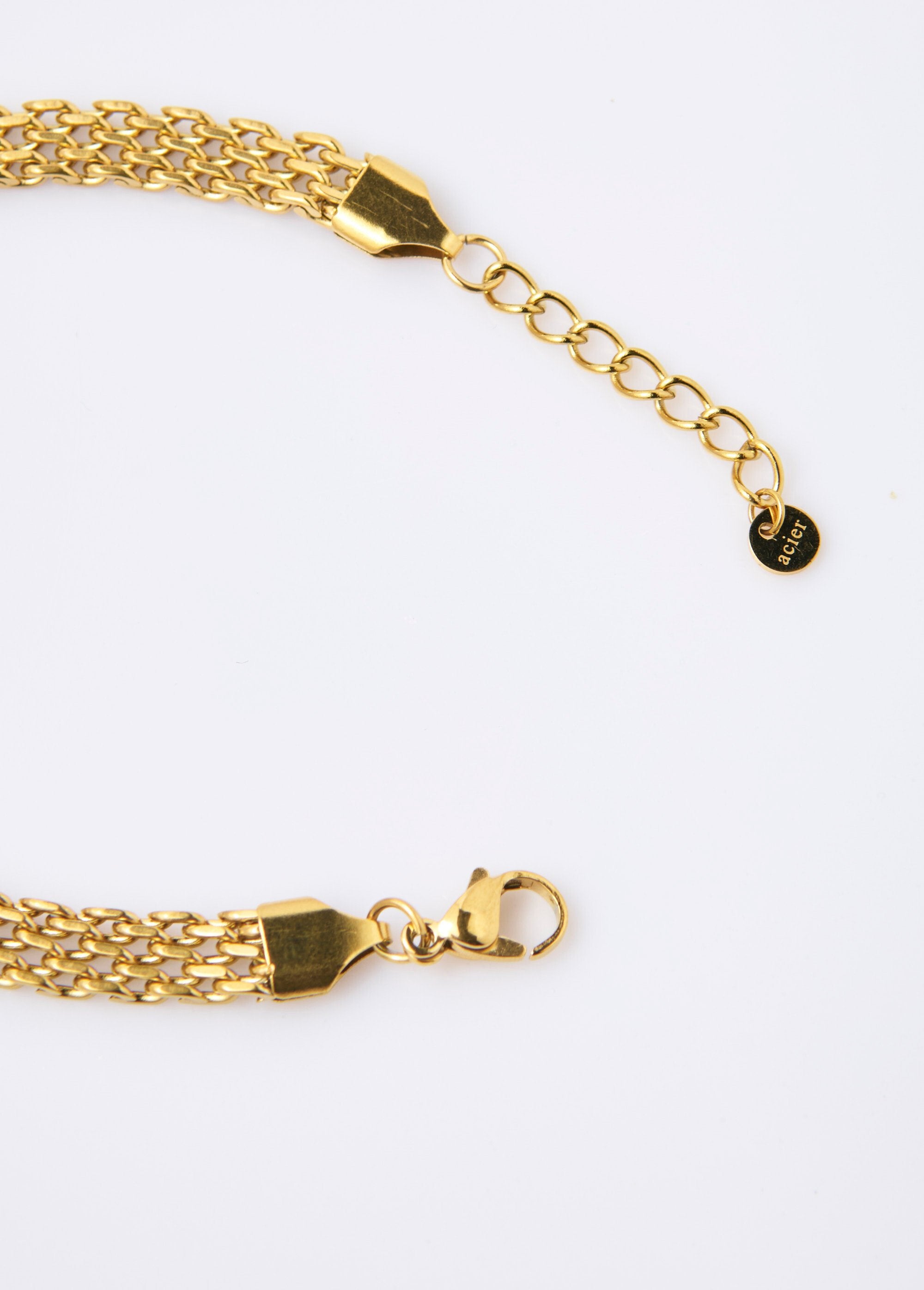 Bracciale_a_maglia_piatta_in_acciaio_inossidabile_Dore_DE1_slim