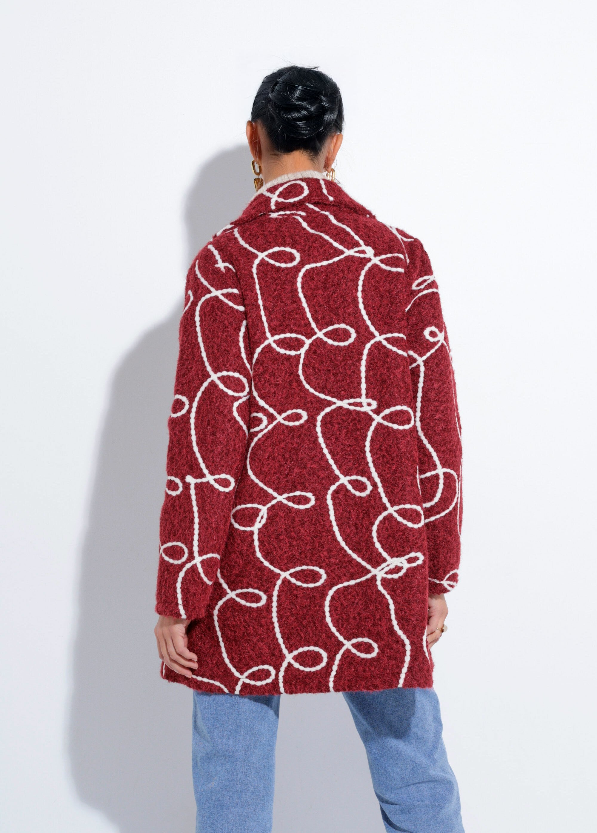 Giacca_lunga_e_fantasia_in_lana_cotta_Bordeaux_DO1_slim