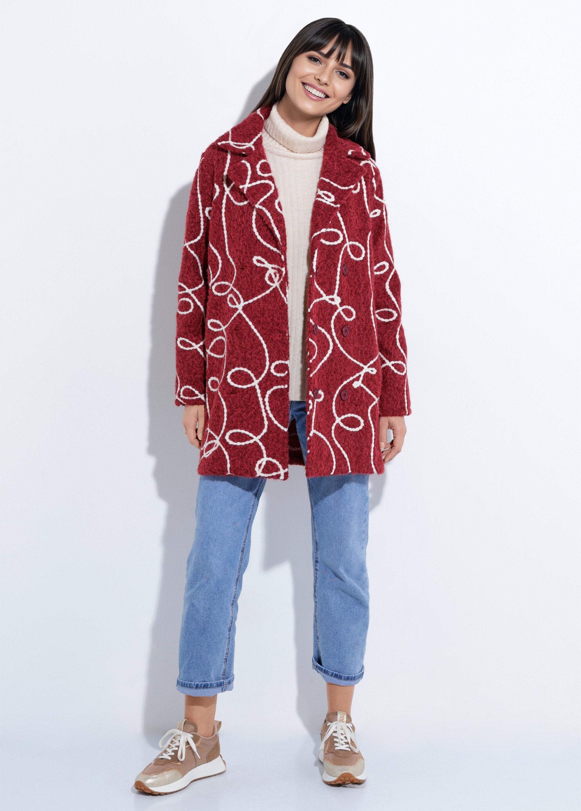 Giacca_lunga_e_fantasia_in_lana_cotta_Bordeaux_SF1_slim