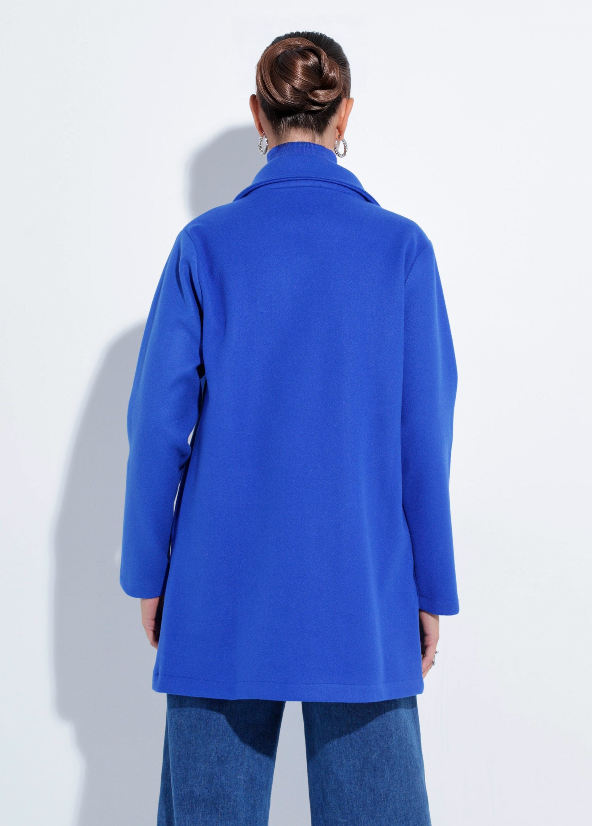 Cappotto_lungo_semplice_in_tessuto_di_lana_Bleu_vif_DO1_slim