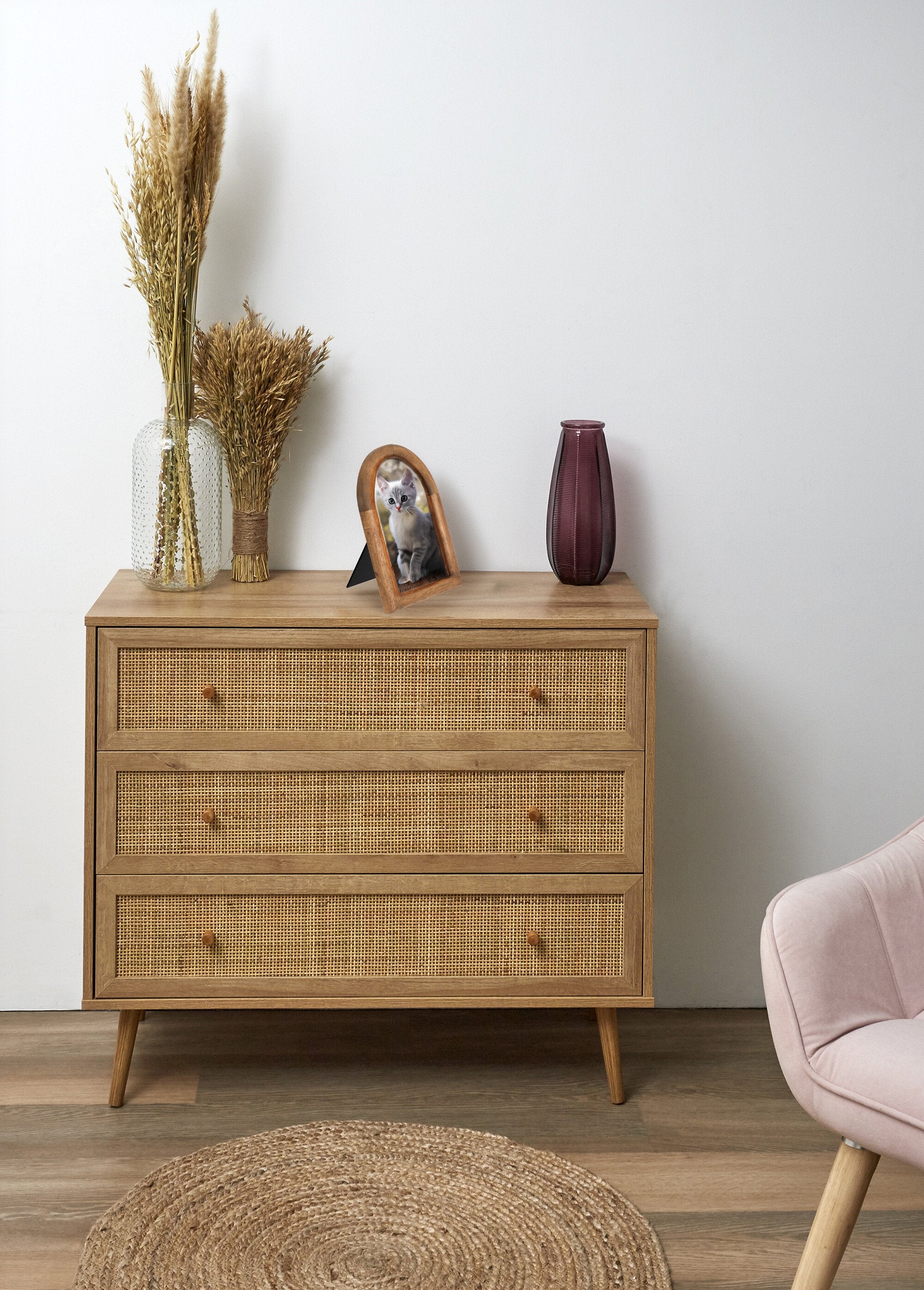 Portafoto_in_legno_a_forma_di_arco_Marron_SF1_slim