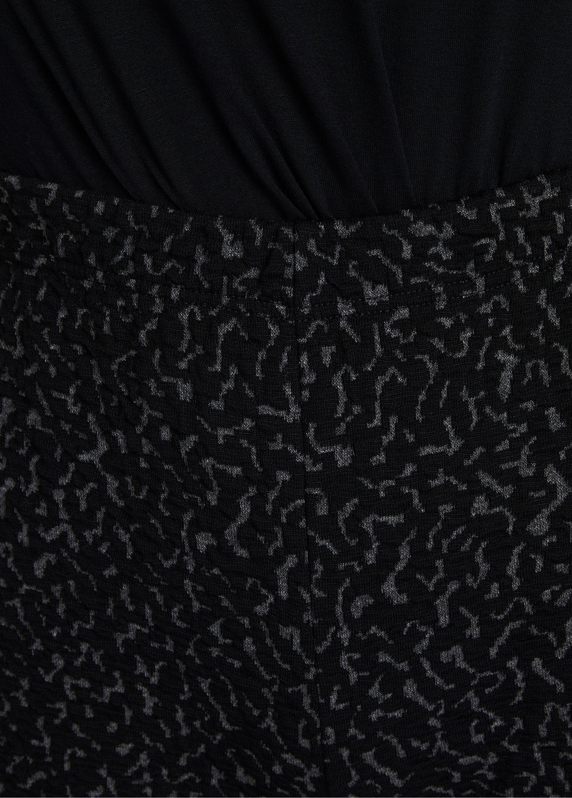 Leggings_elasticizzati_in_vita,_tinta_unita_o_bicolore_Grigio_e_nero_DE1_slim