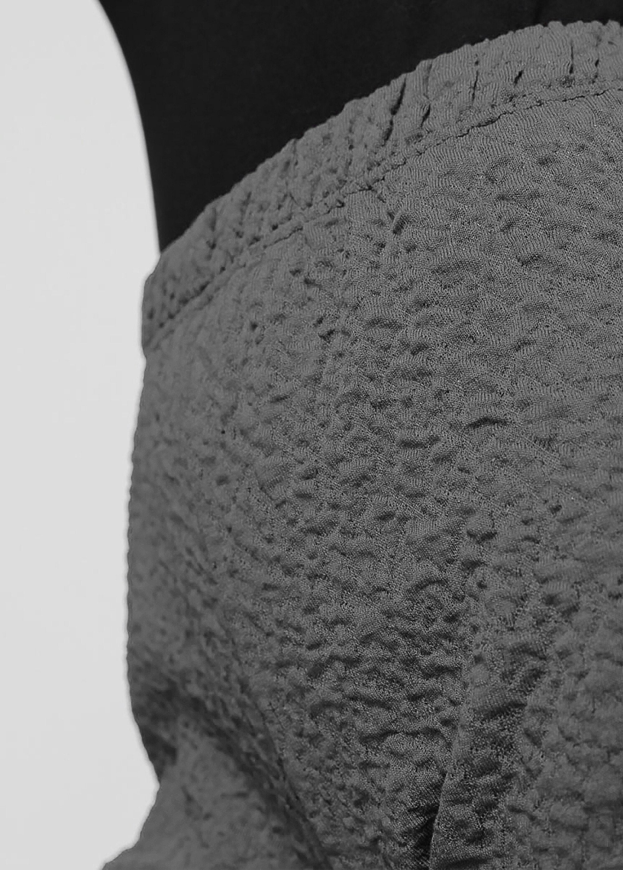 Leggings_elasticizzati_in_vita,_tinta_unita_o_bicolore_Grigio_semplice_DE1_slim