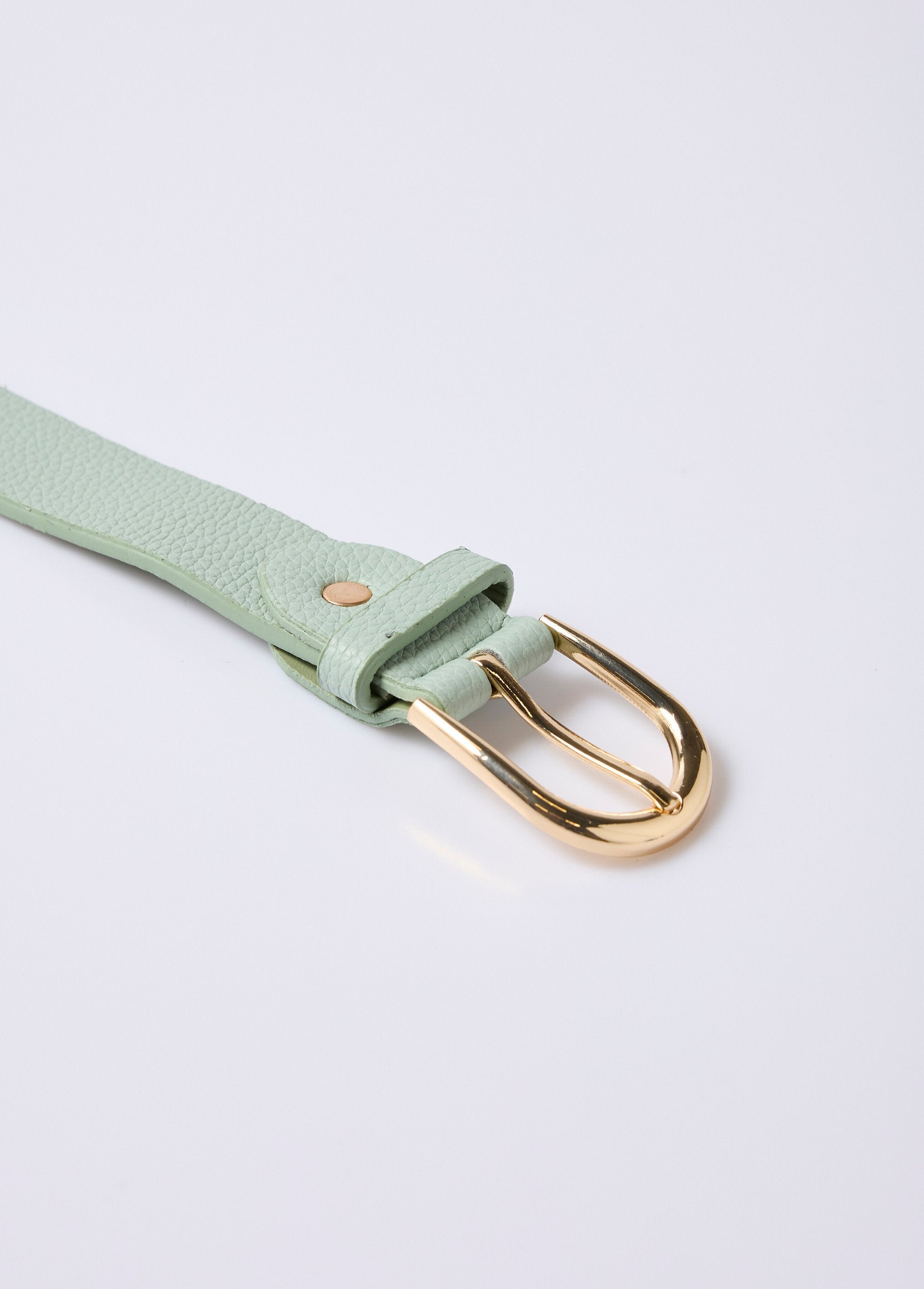 Cintura_in_similpelle_con_fibbia_in_metallo_Vert_d_eau_DE1_slim