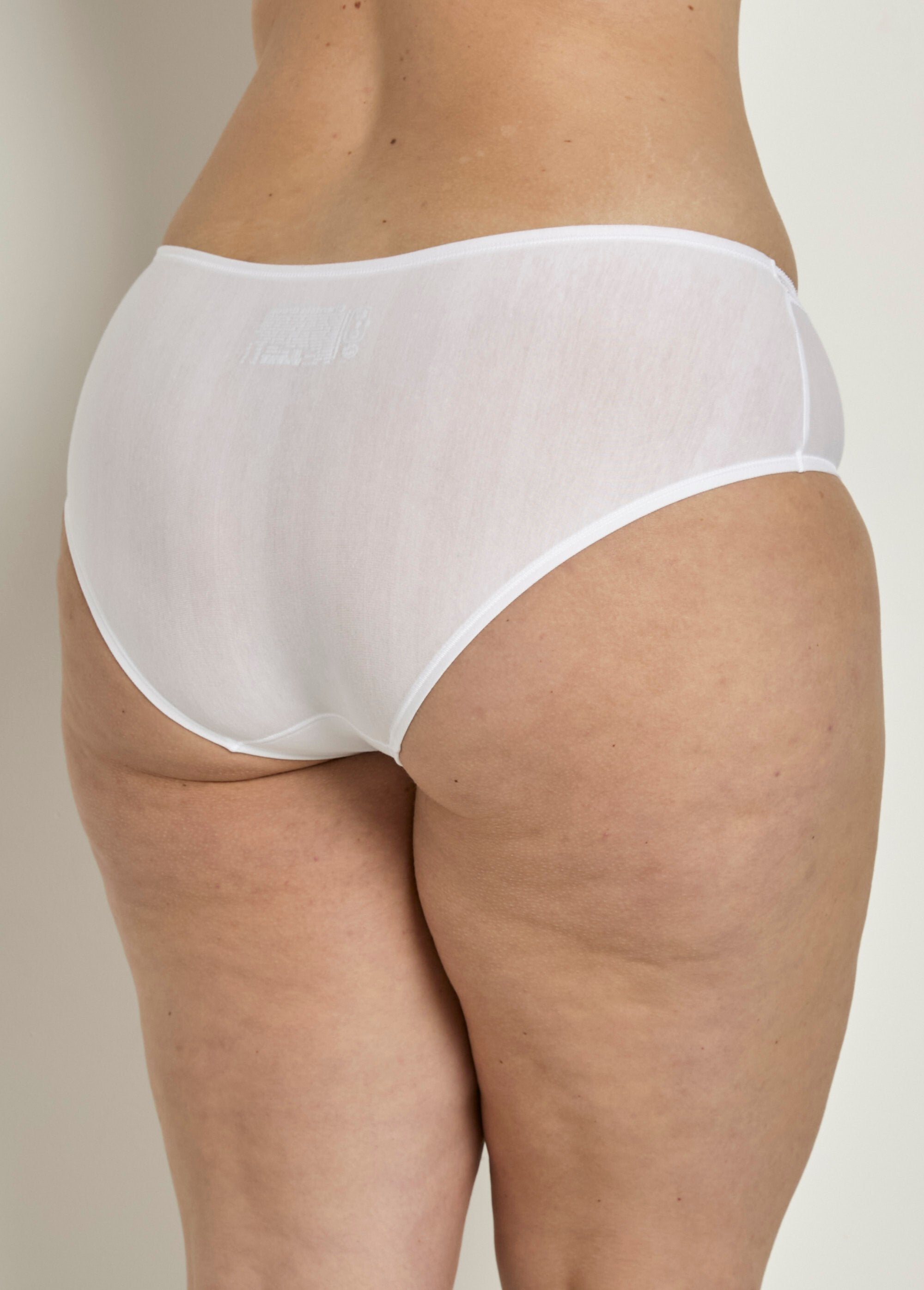 Chantelle®_-_Pantaloncini_effetto_seconda_pelle_"EasyFeel_Blanc_DO1_curvy