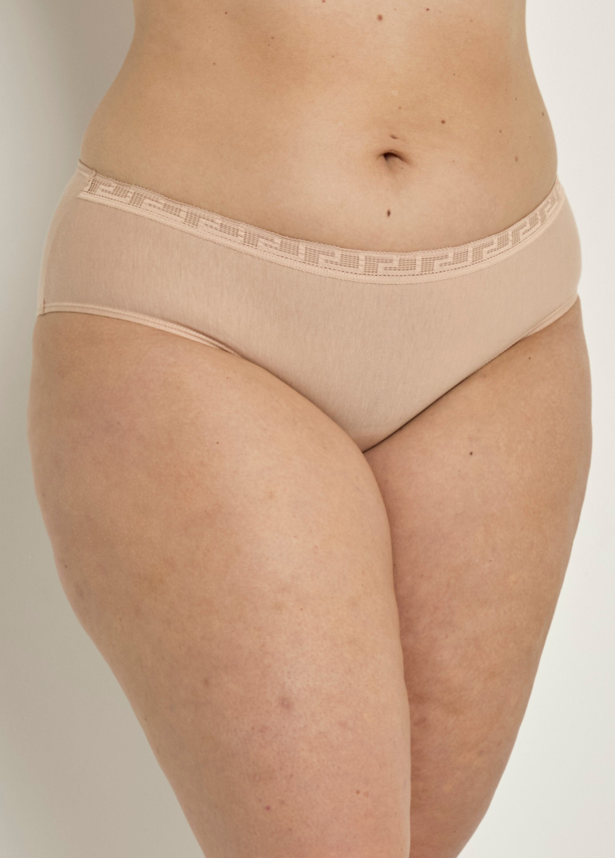 Chantelle®_-_Pantaloncini_effetto_seconda_pelle_"EasyFeel_Nude_FA1_curvy
