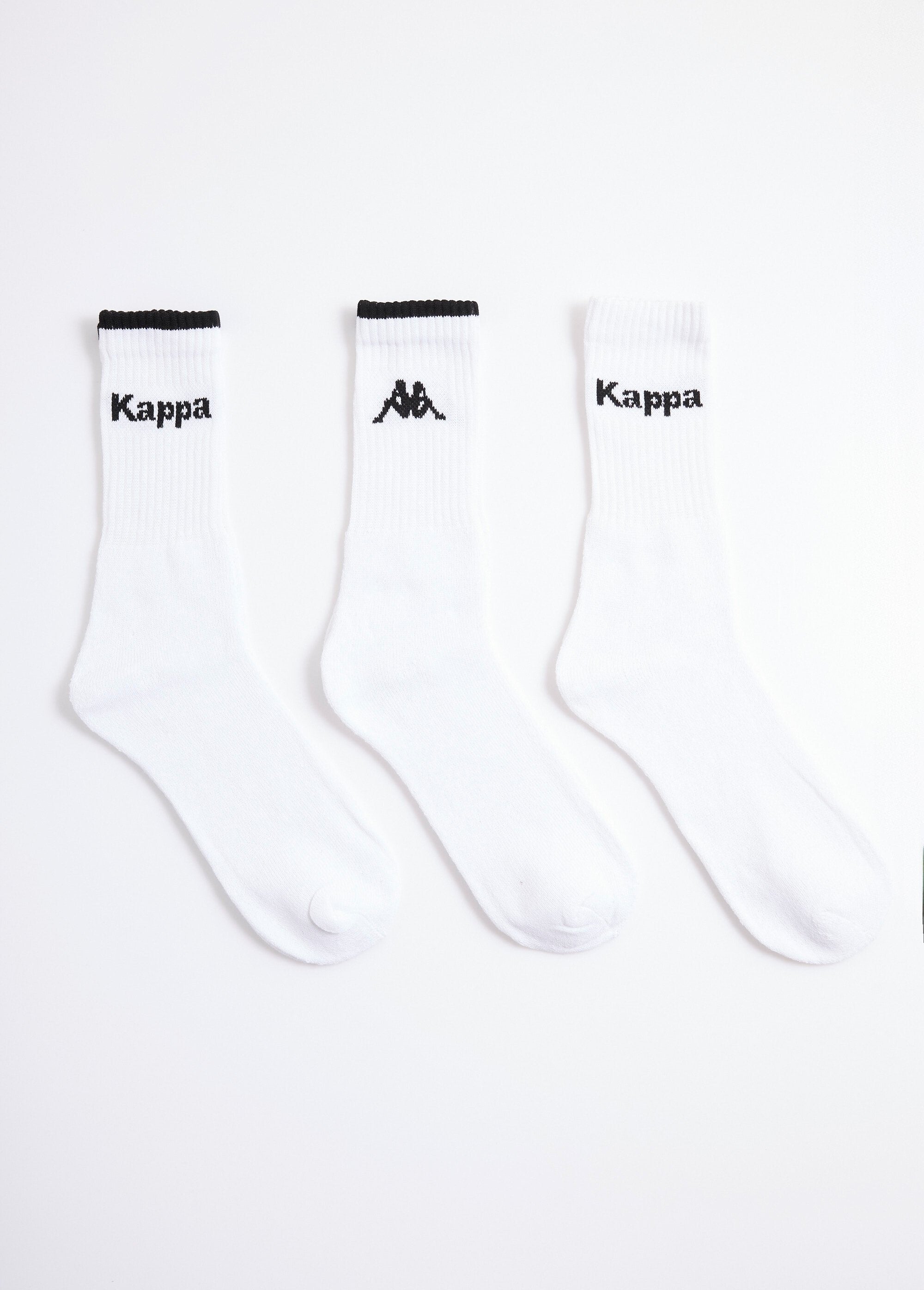 Calze_sportive_a_coste,_colore_chiaro_Blanc_DE1_slim