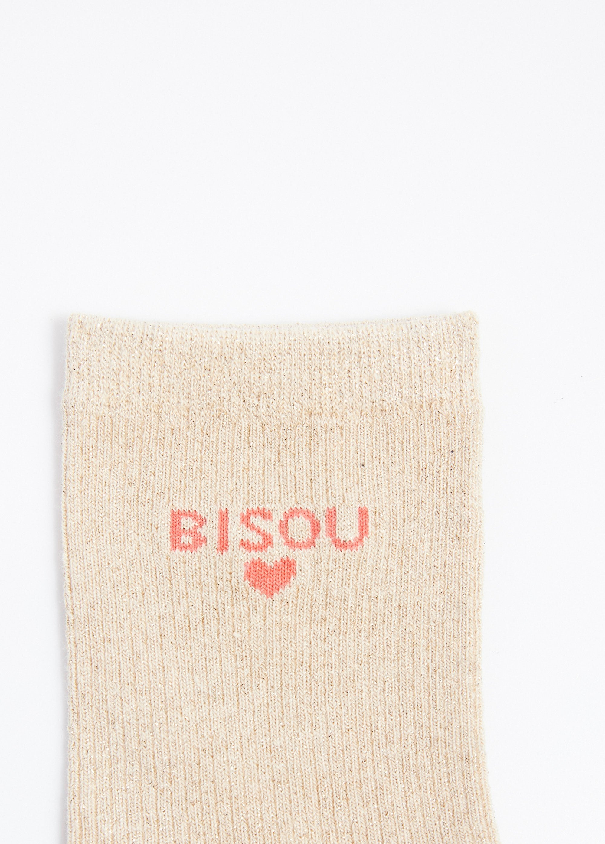 Calzini_in_filo_metallico_con_messaggio_BISOU_Beige_DE2_slim