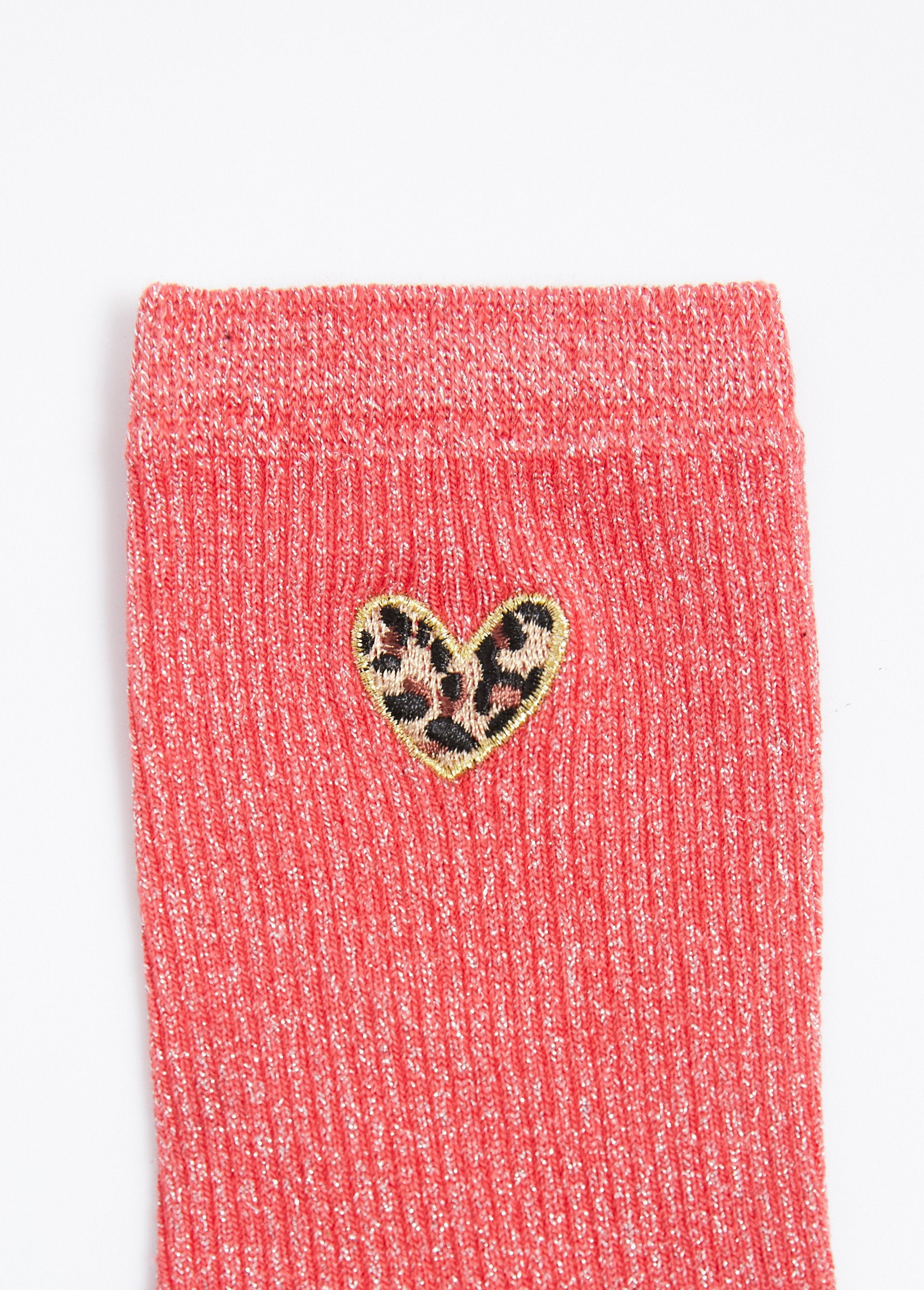 Calzini_con_cuore_leopardato_a_coste_sottili_Rouge_DE2_slim