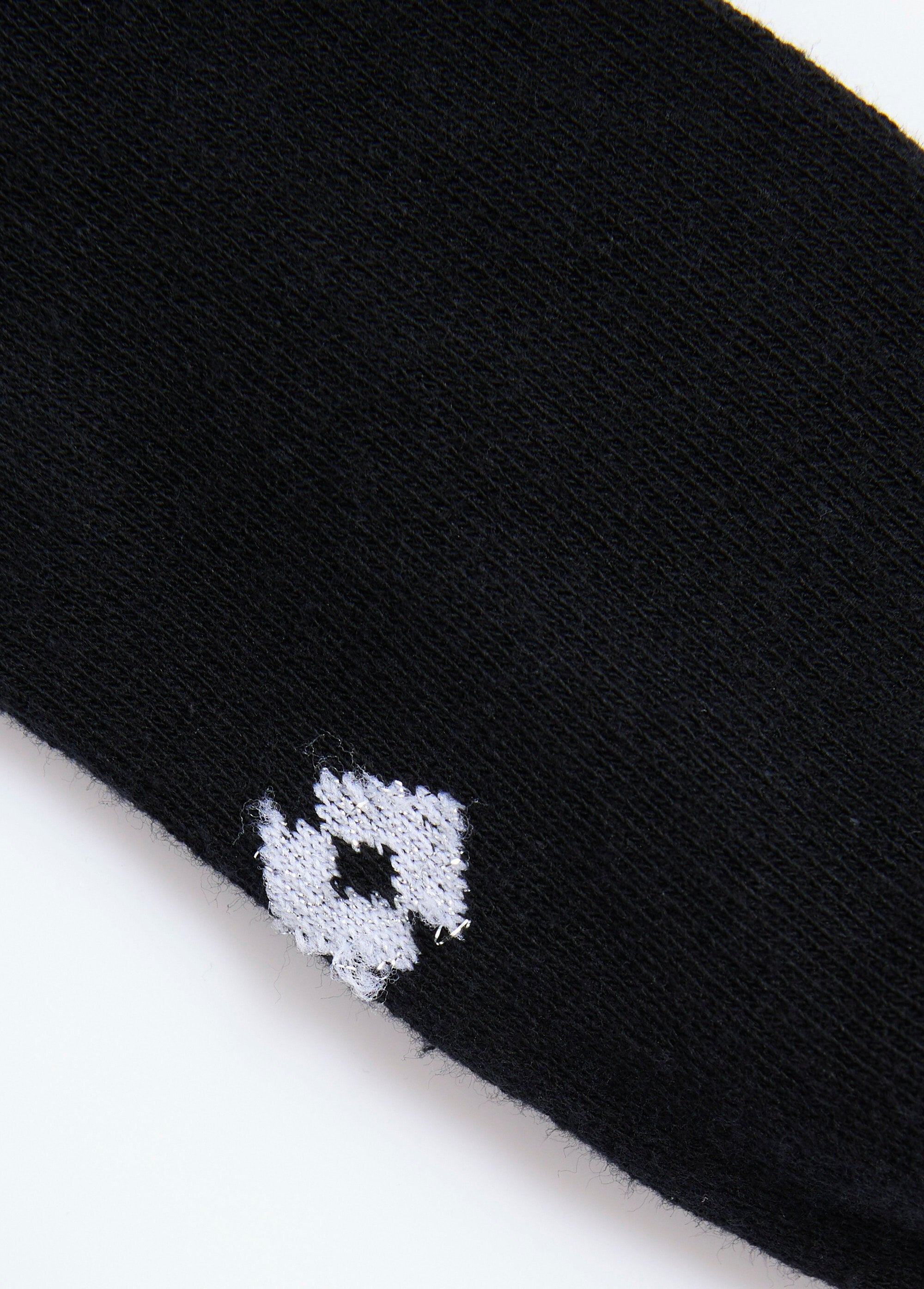 Calze_sportive_metallizzate_abbinate_Noir_DE4_slim