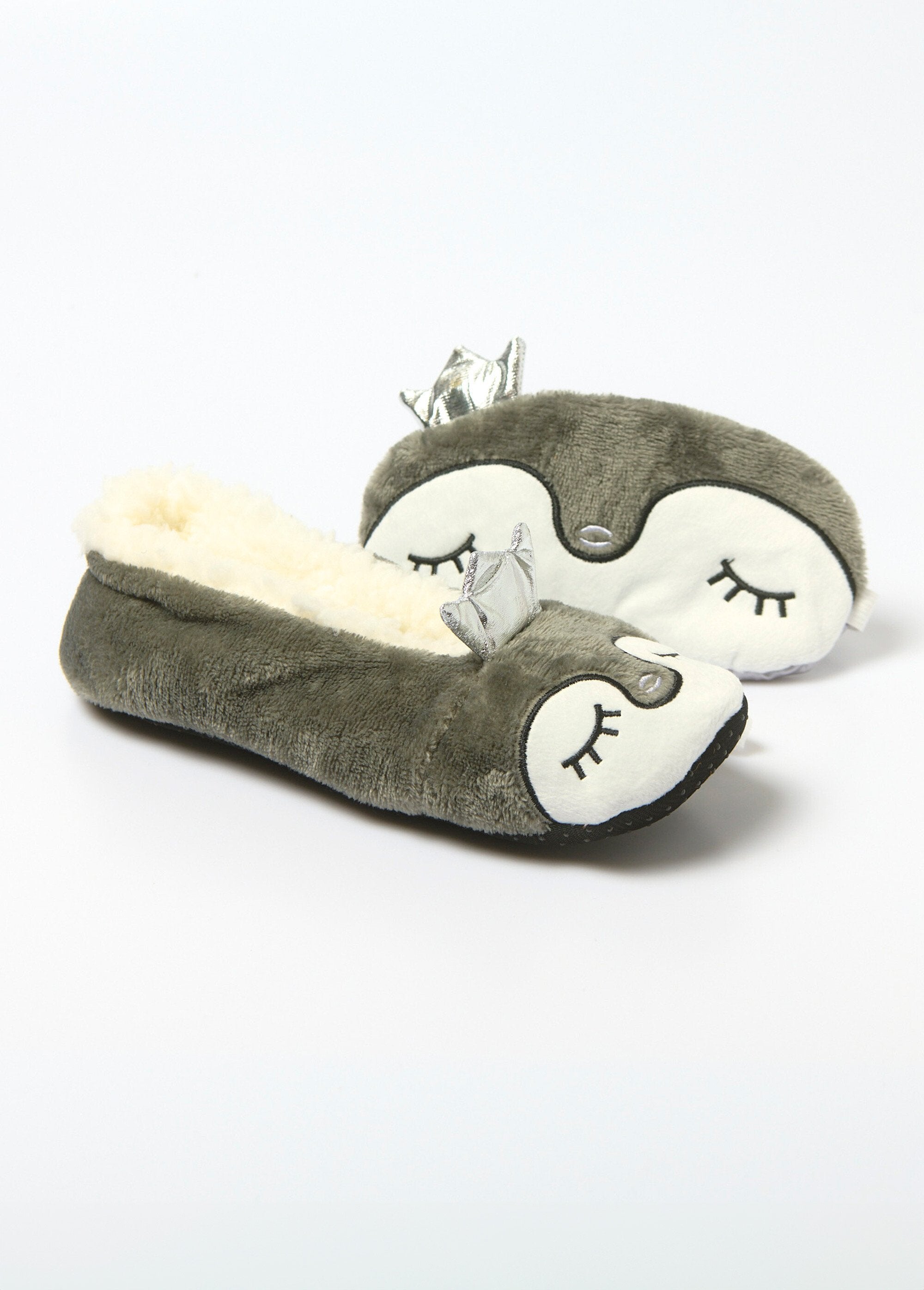 Pantofole_+_maschera_per_il_sonno_in_maglia_felpata_Gris_FA1_slim
