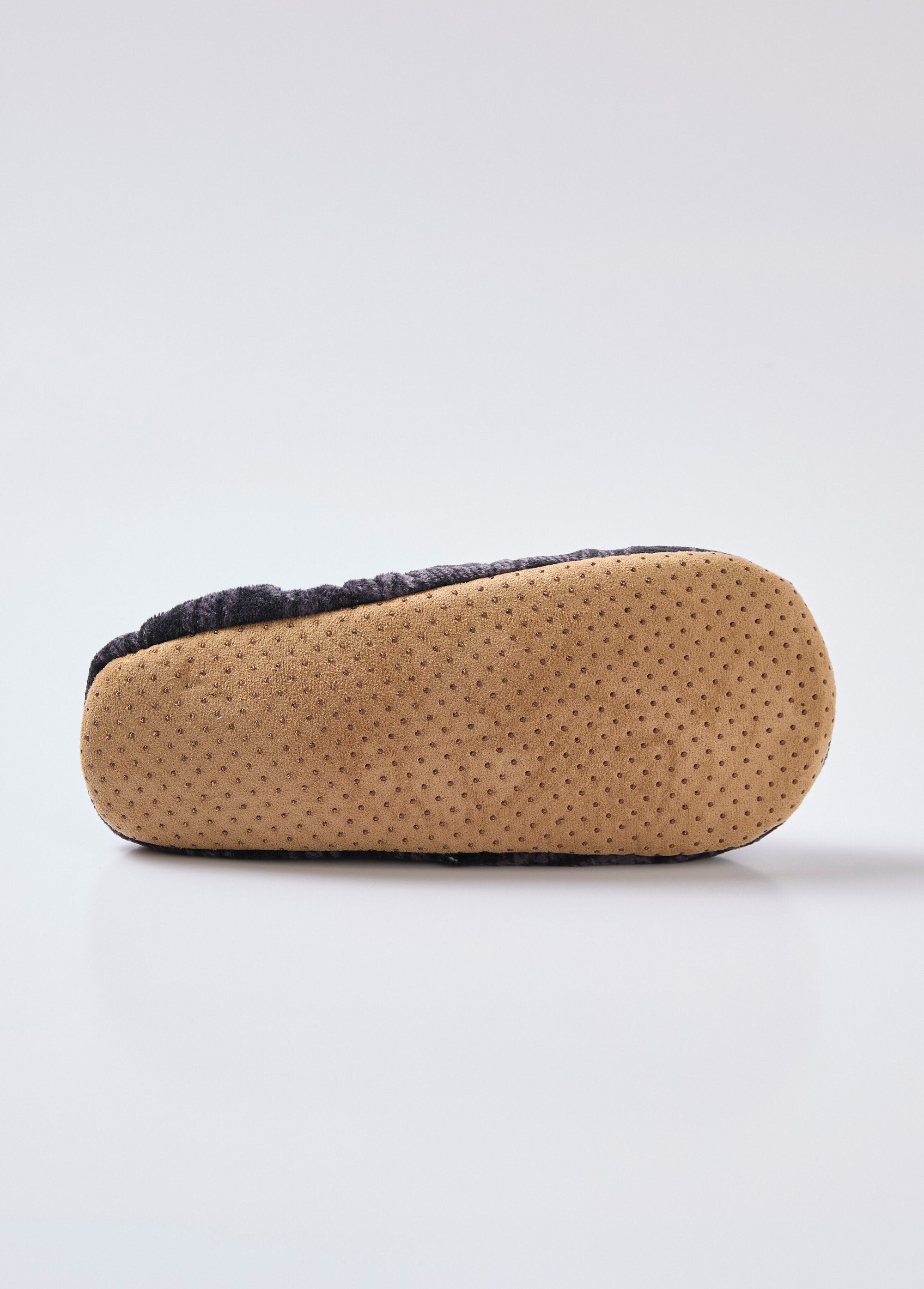 Calde_pantofole_foderate_in_sherpa_Carreaux_noir_UN1_slim