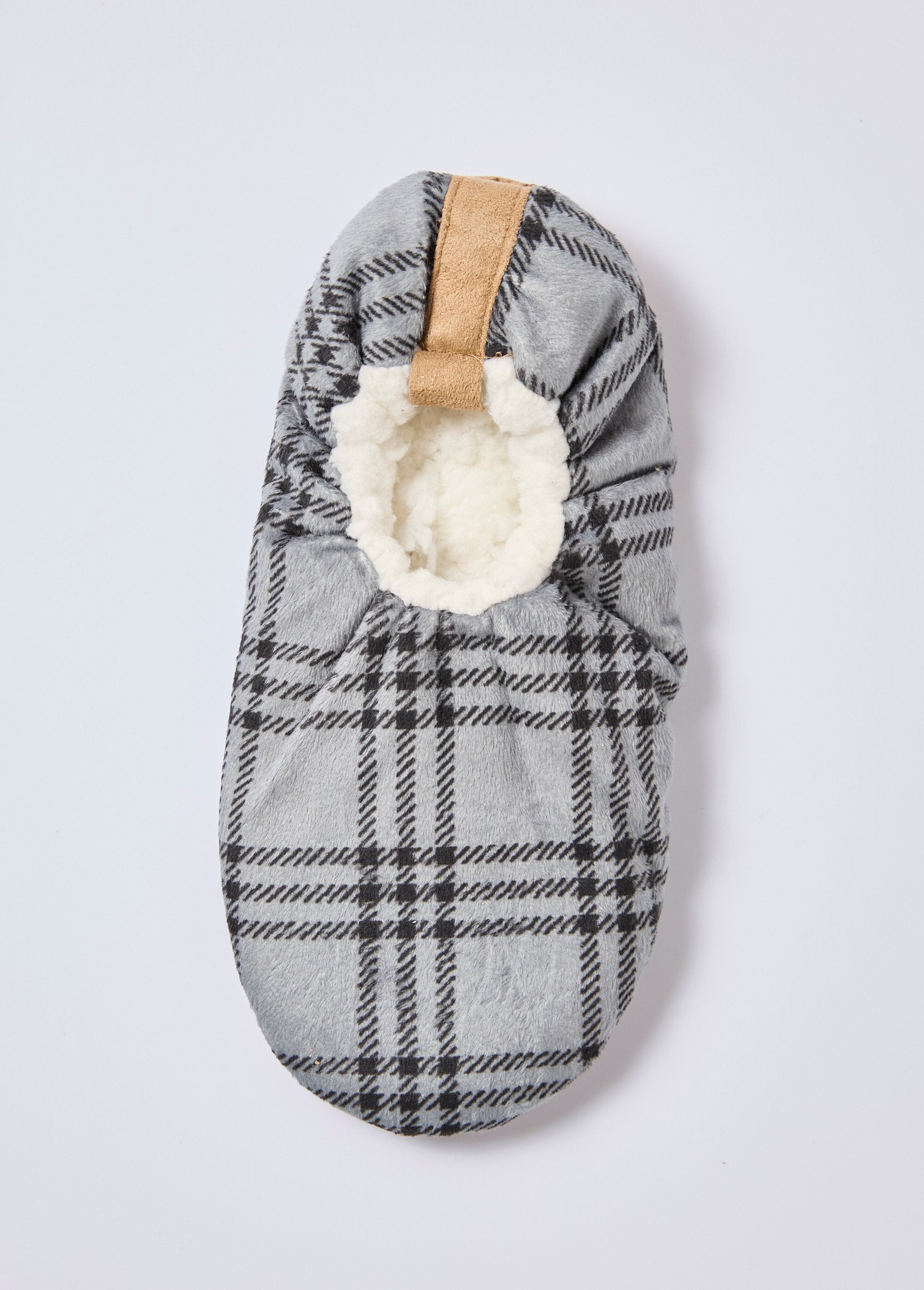 Calde_pantofole_foderate_in_sherpa_Carreaux_gris_OV1_slim