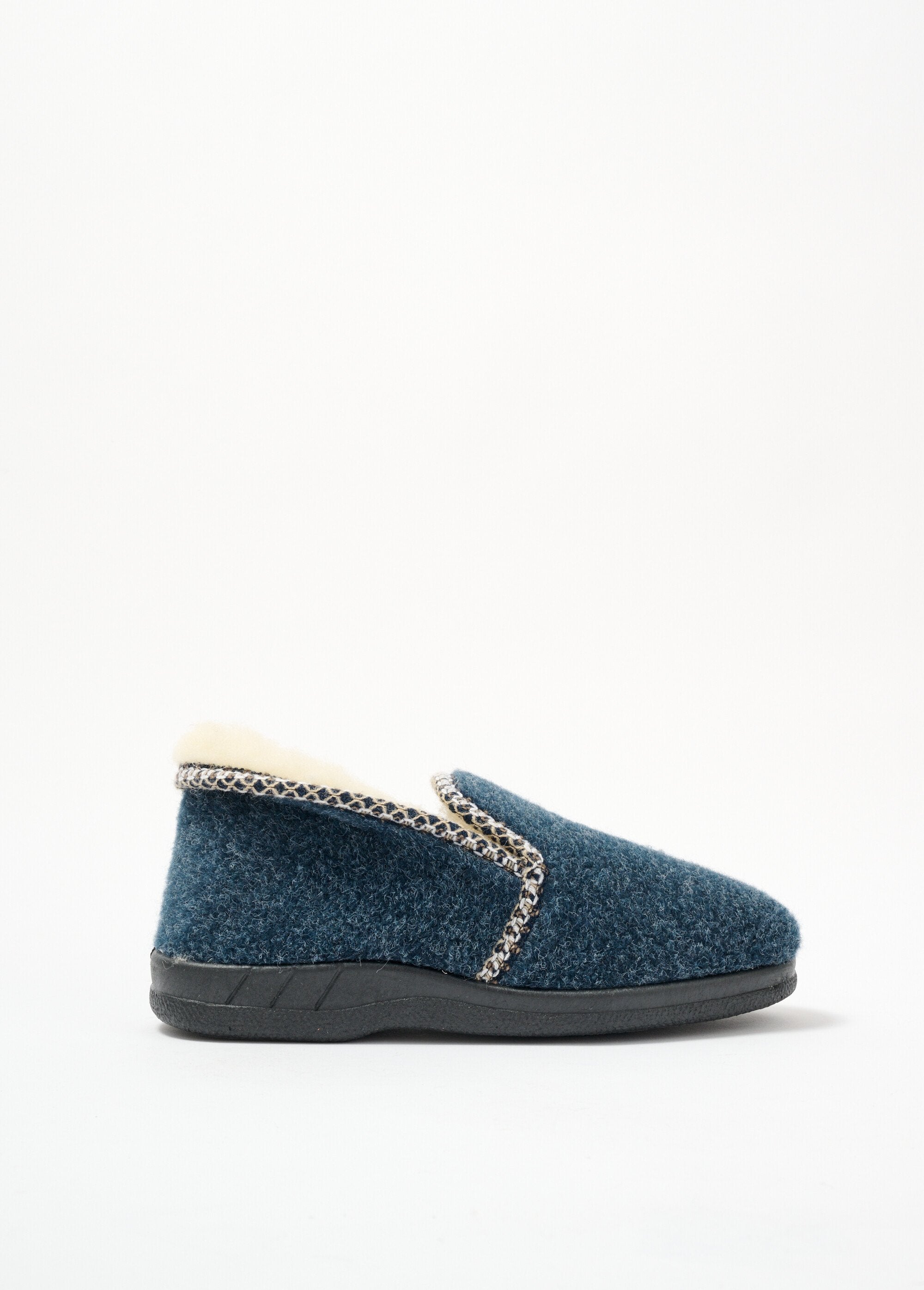 Pantofole_in_misto_lana_con_larghezza_comfort_Marine_DR1_slim
