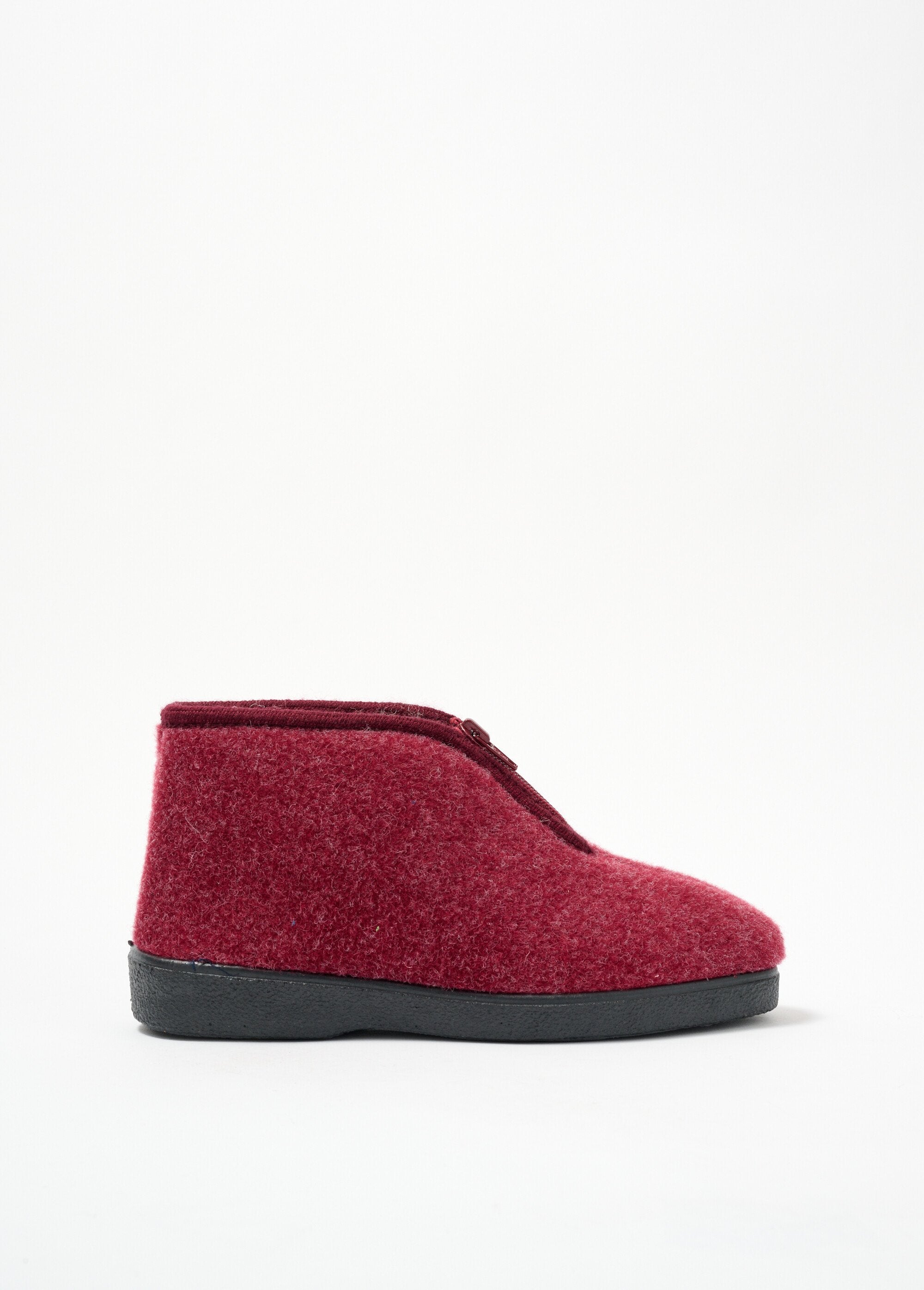 Pantofole_foderate_con_zip_di_larghezza_confortevole_Bordeaux_DR1_slim