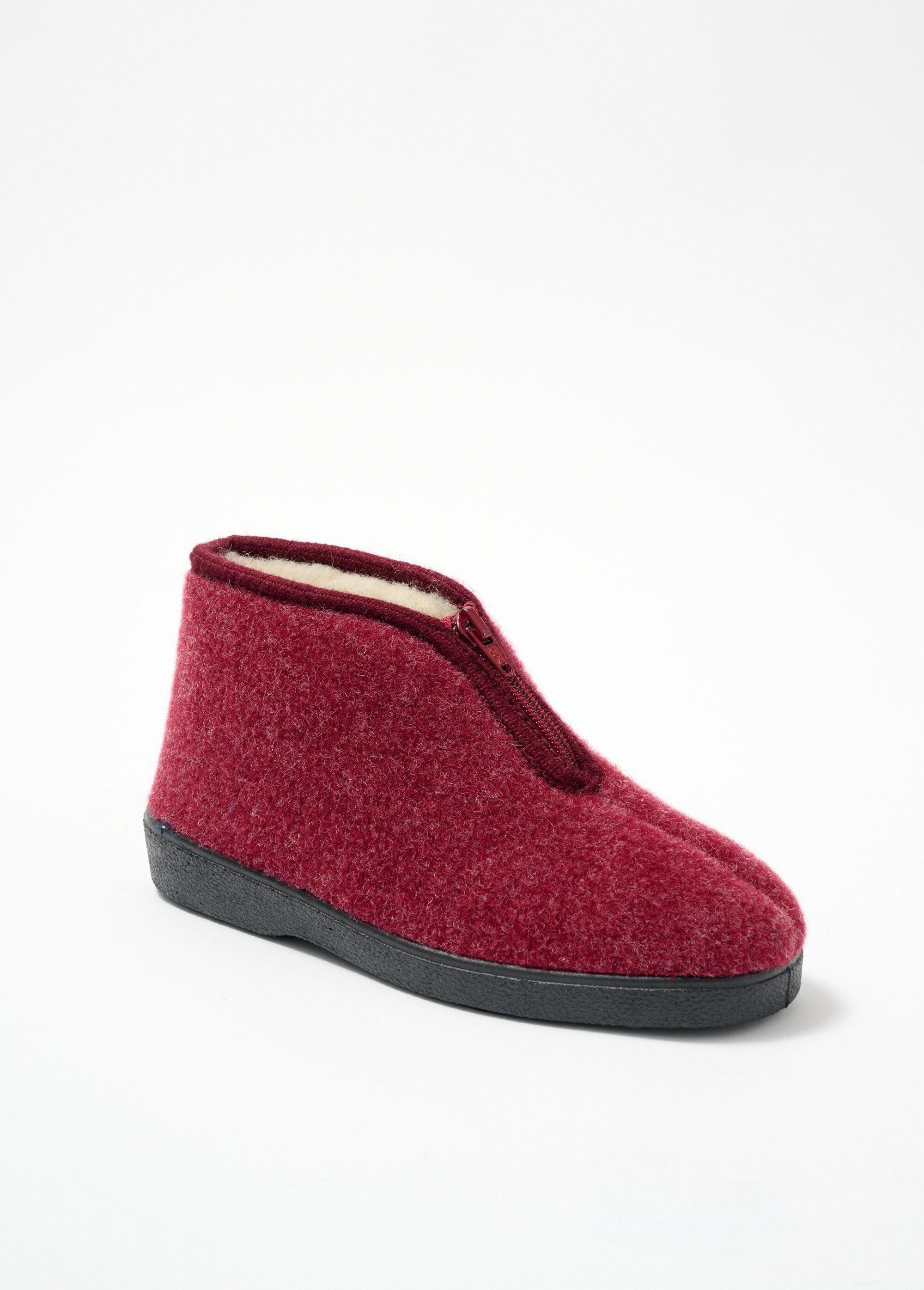 Pantofole_foderate_con_zip_di_larghezza_confortevole_Bordeaux_FA1_slim