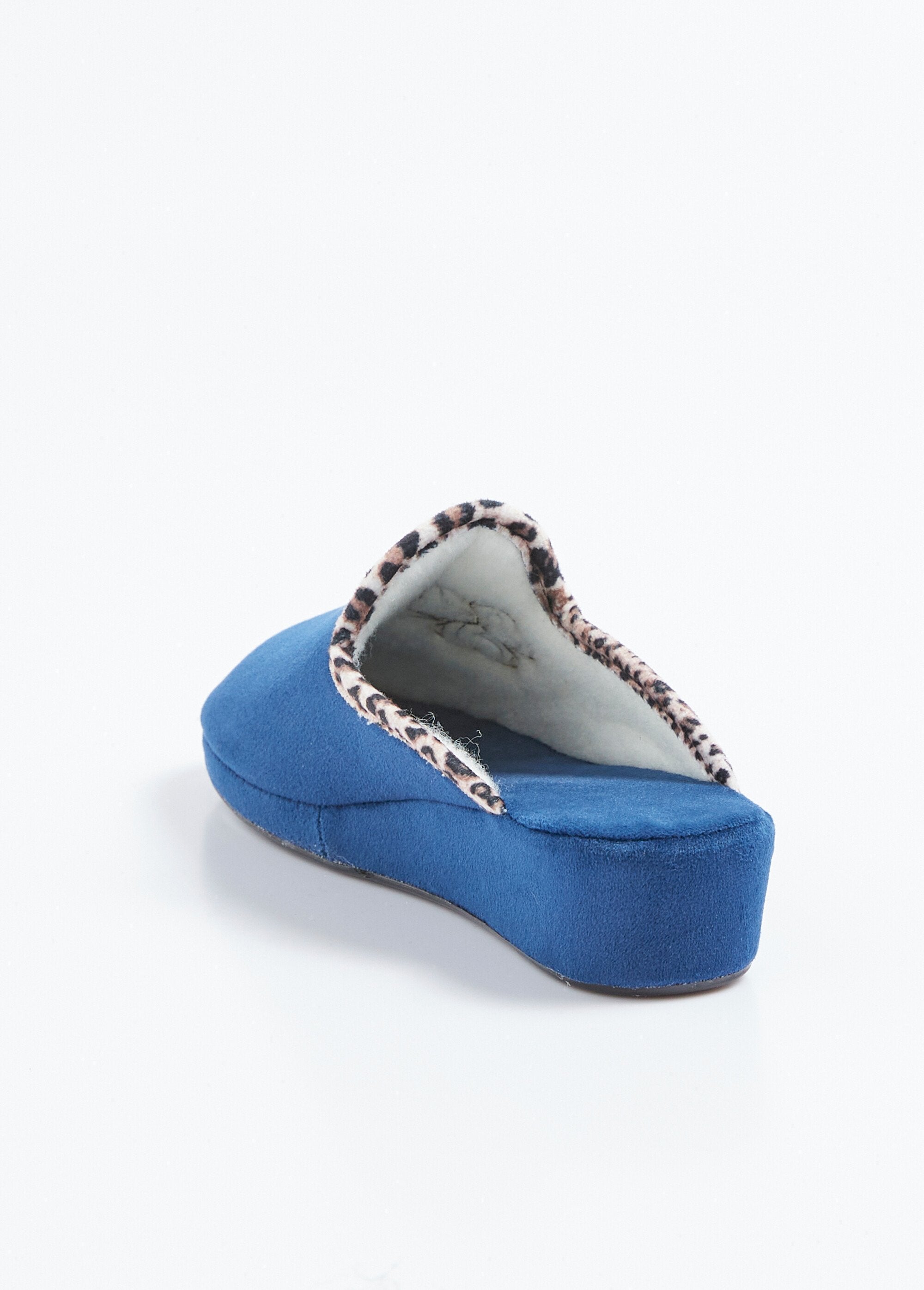 Mules_pantofole_comfort_larghezza_tessile_vellutato_Marine_DO1_slim