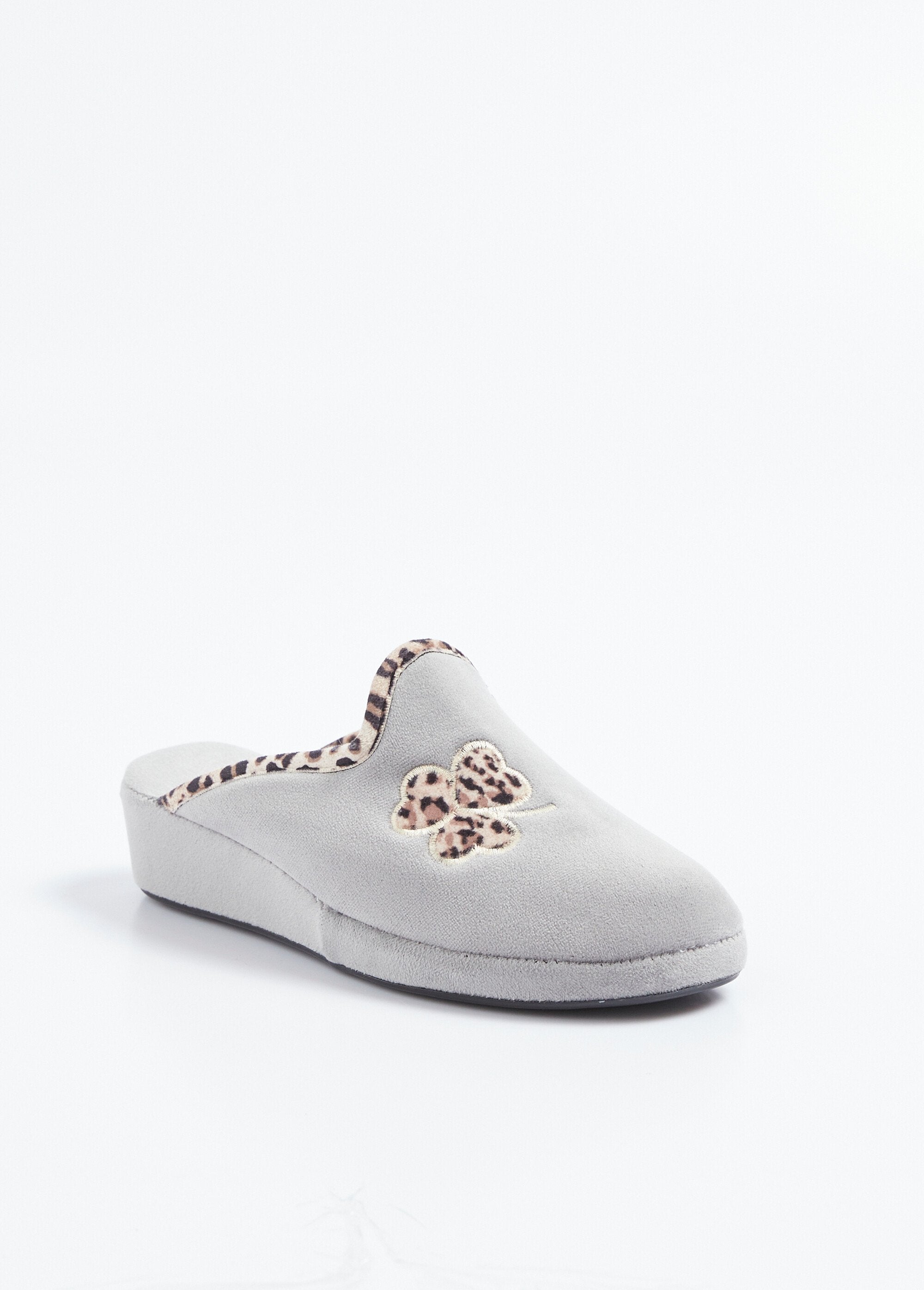 Mules_pantofole_comfort_larghezza_tessile_vellutato_Gris_FA1_slim